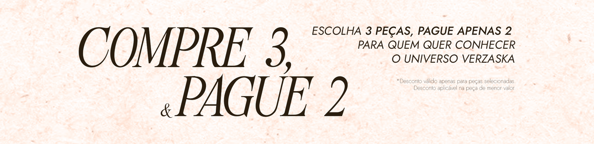 Compre 3 e Pague 2