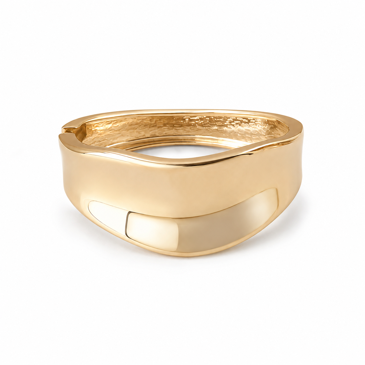 Bracelete Abaulado Orgânico