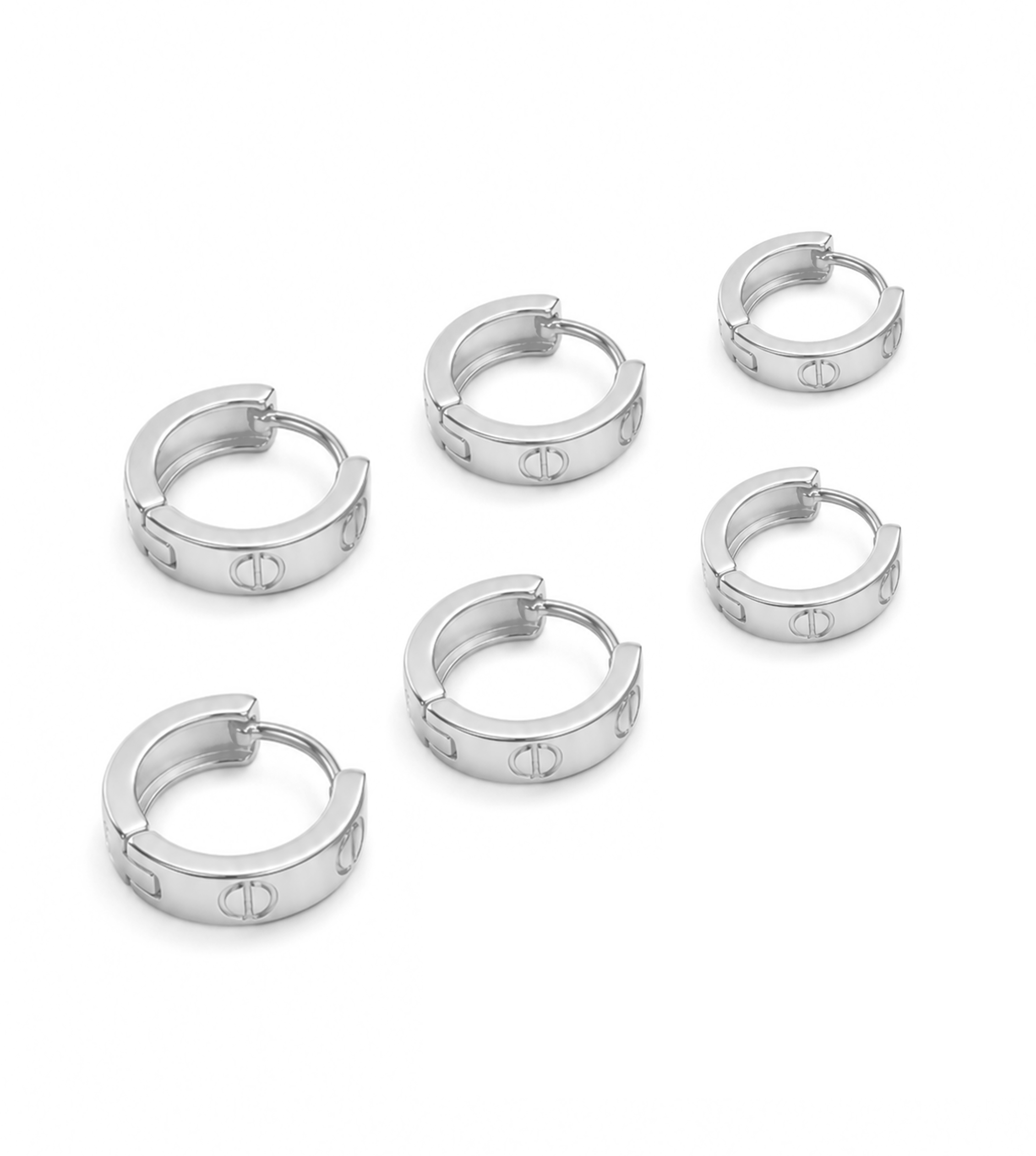Brinco Trio Argolinhas Inspiração