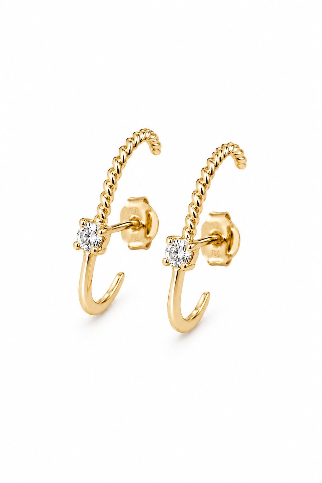 Brinco Earhook Liso/Torcido