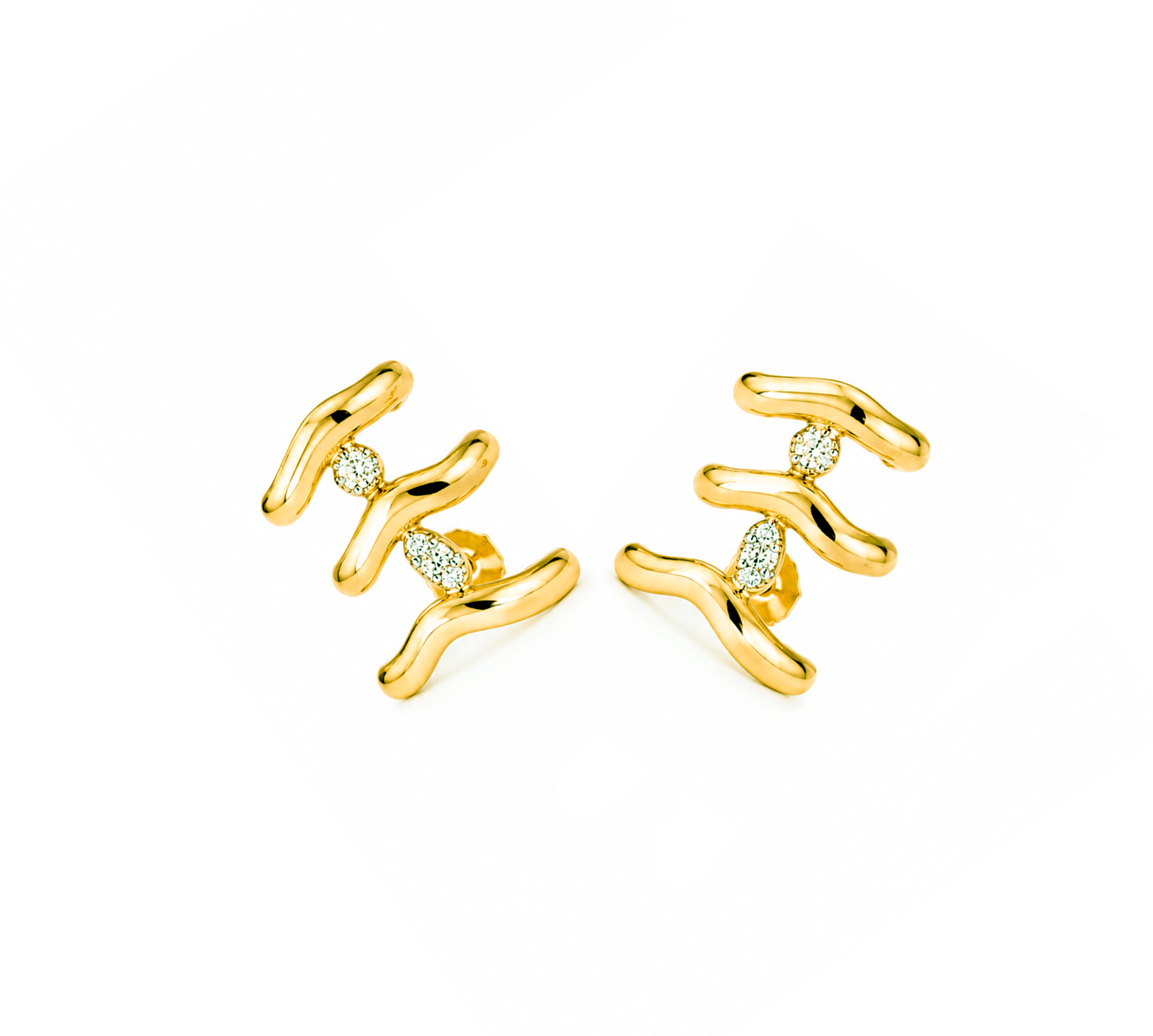 Brinco Earcuff Três Aros