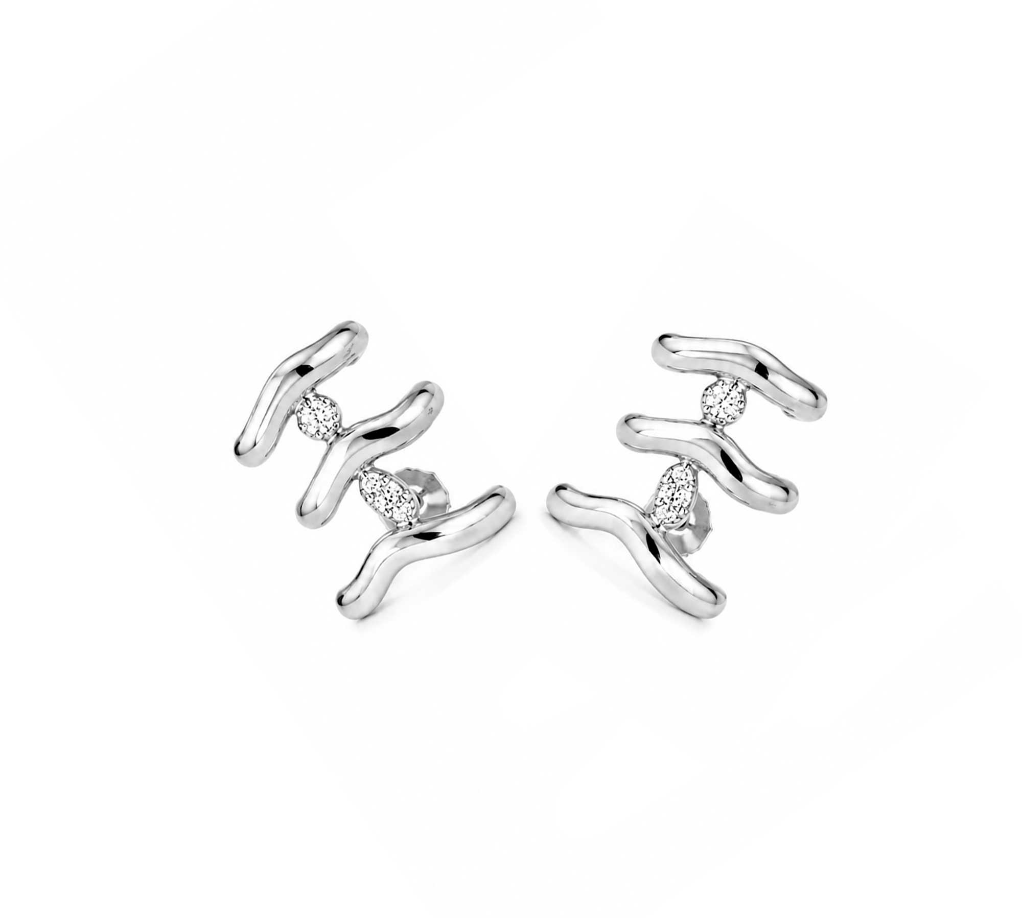 Brinco Earcuff Três Aros
