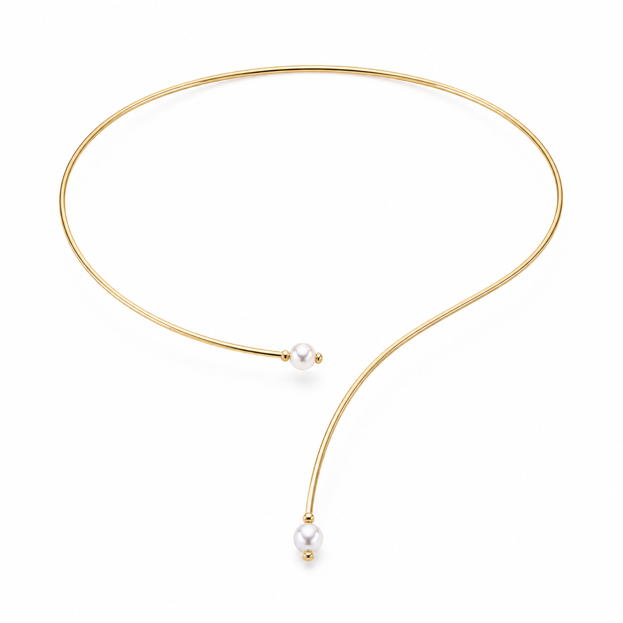 Choker Aro Pérola
