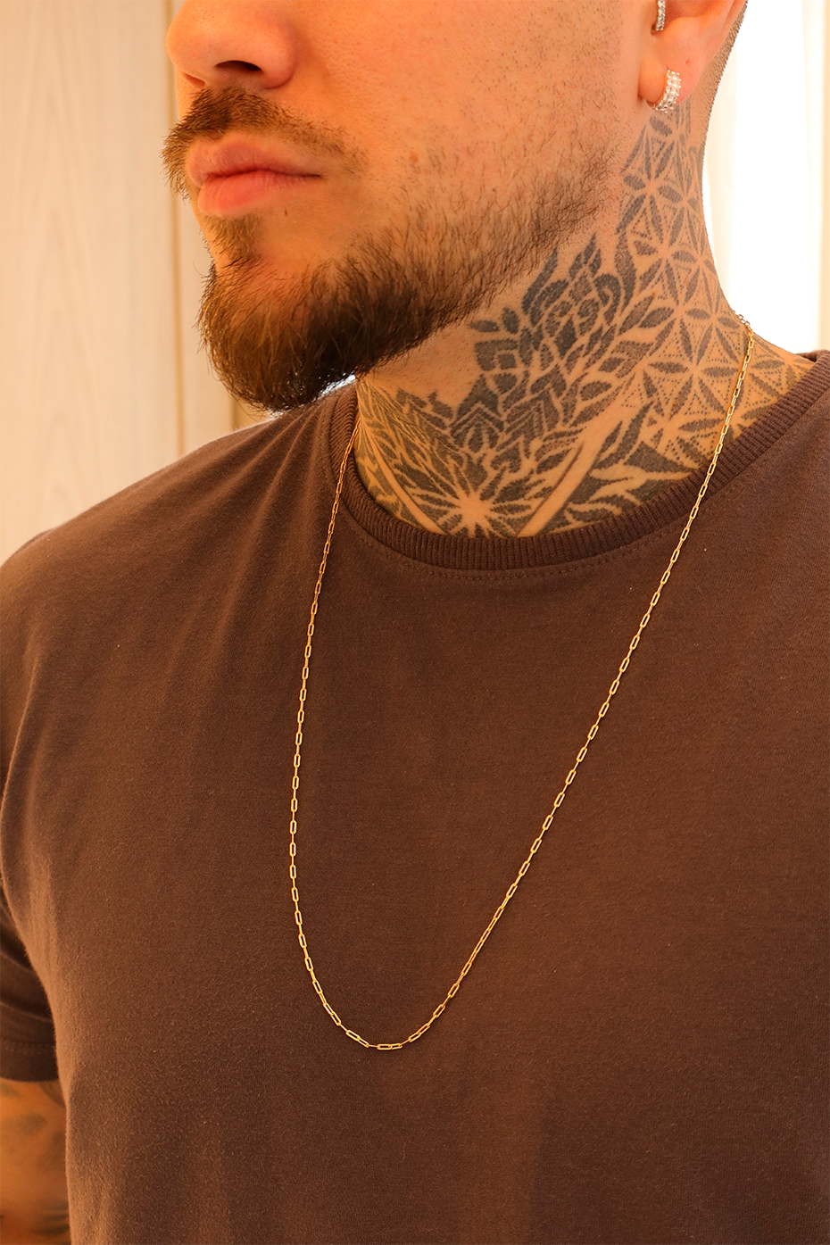 Corrente Masculina Cartier