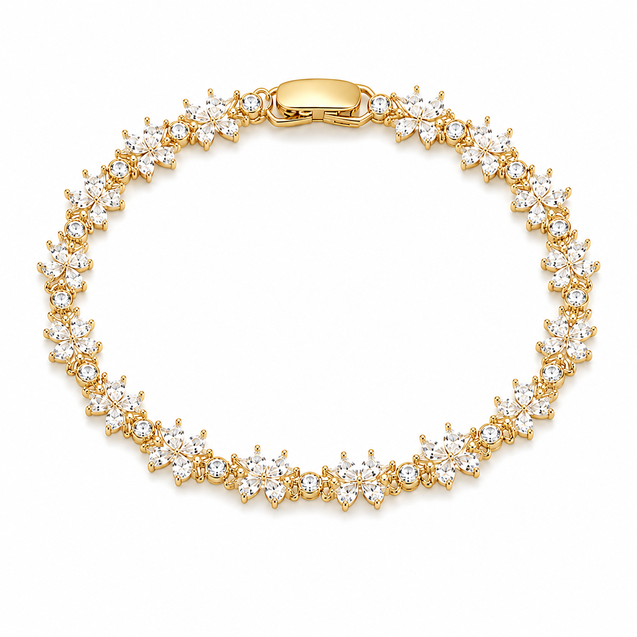 Pulseira Riviera Flores