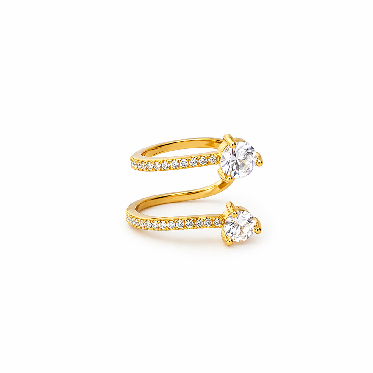 Piercing Duas Zircônias