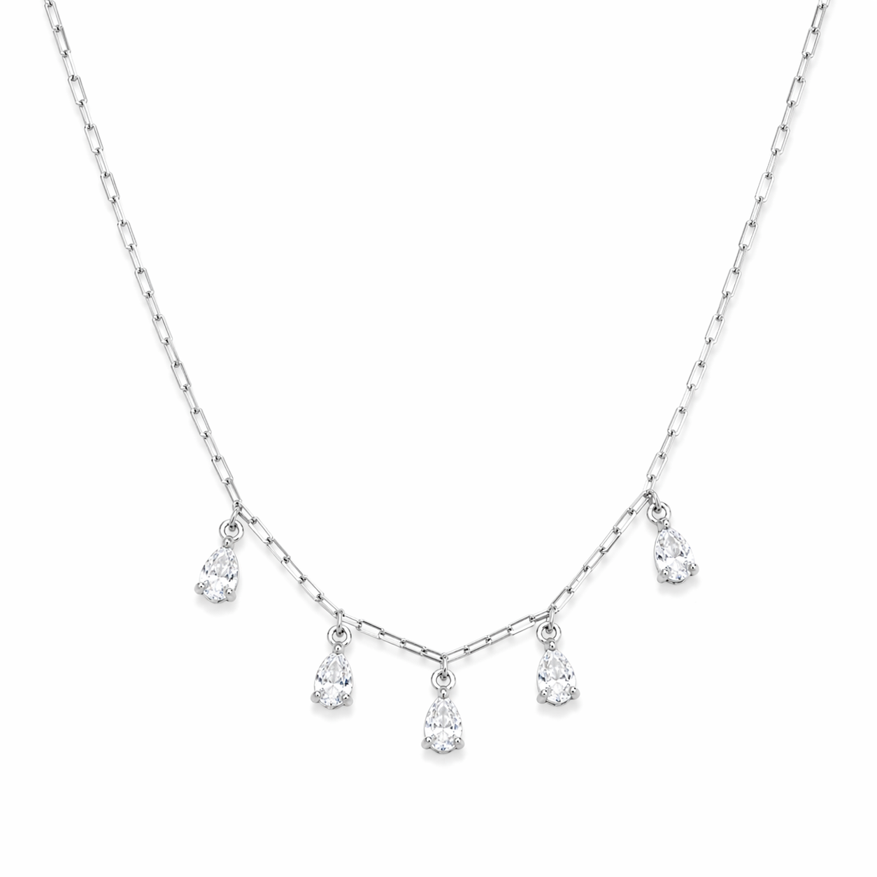 Colar Gotas Penduradas