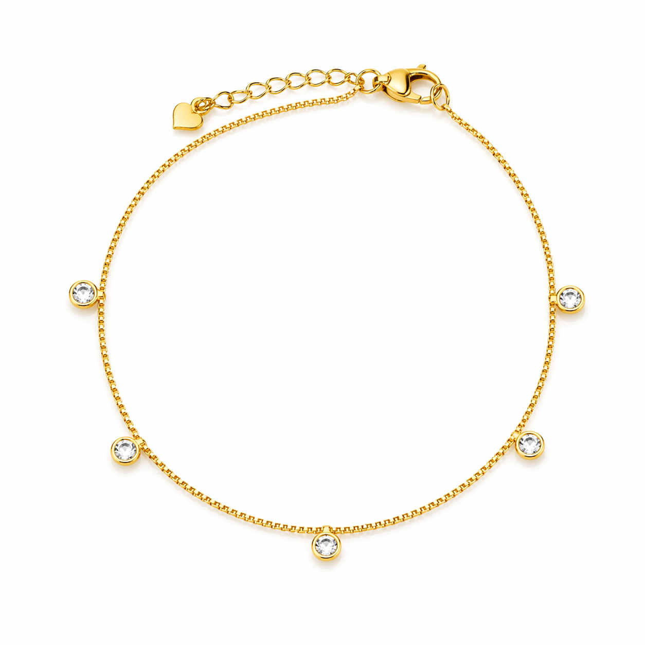 Pulseira Mini Zircônias