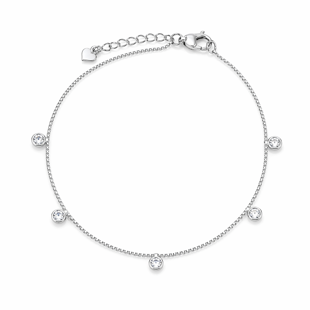 Pulseira Mini Zircônias