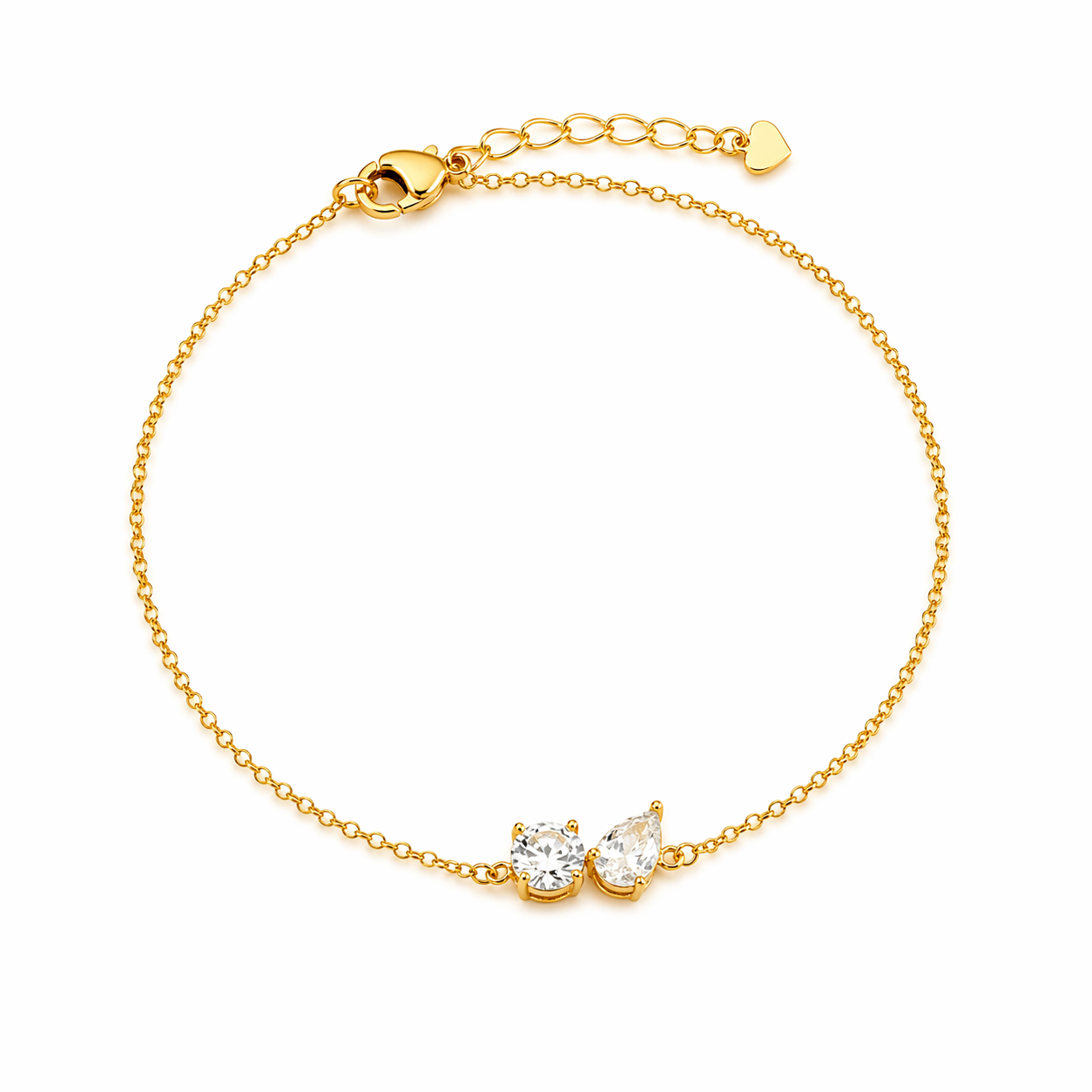 Pulseira Gota e Ponto
