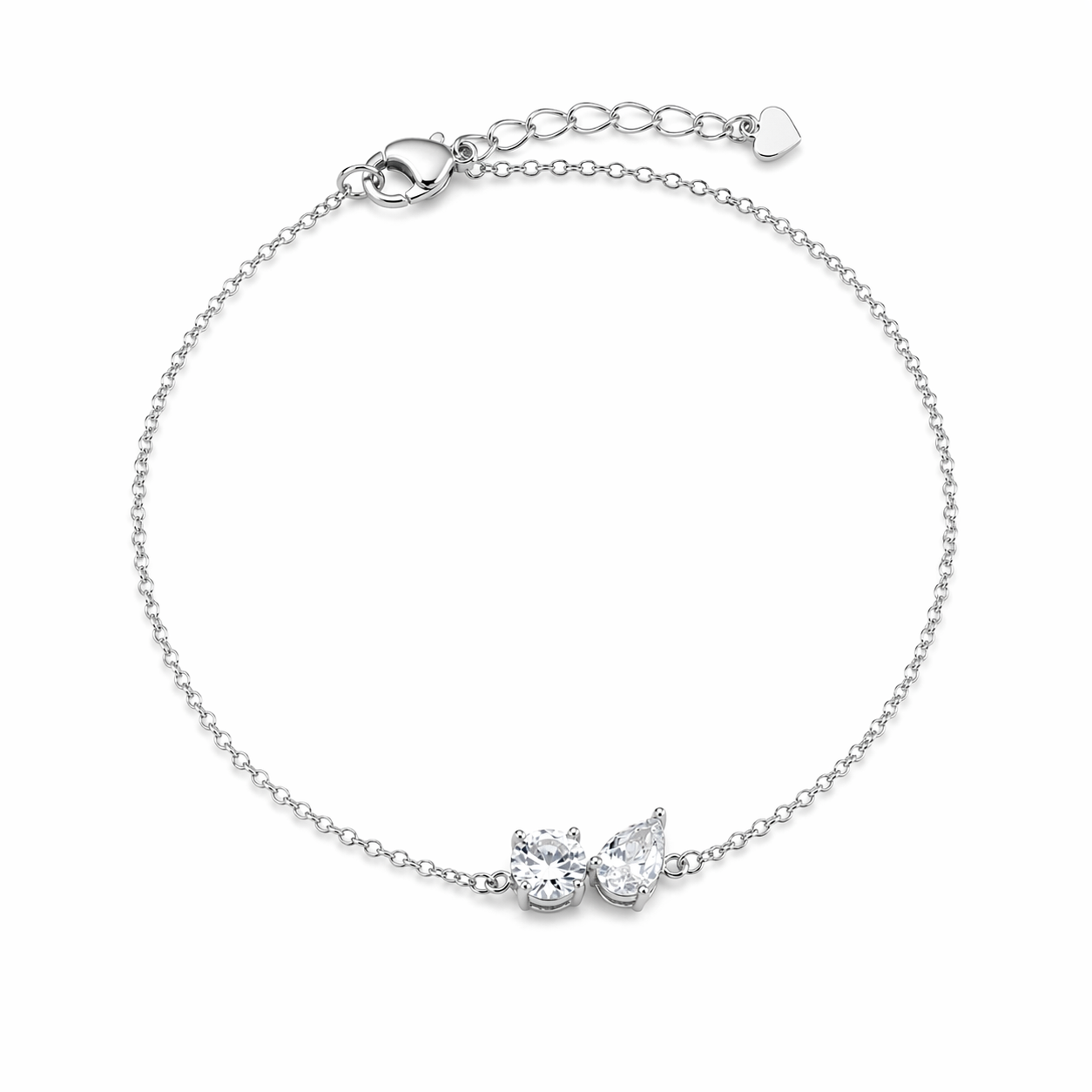 Pulseira Gota e Ponto