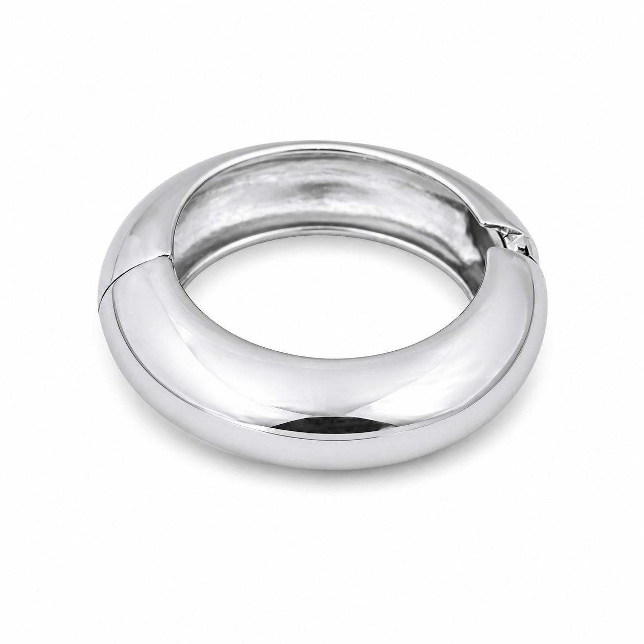 Bracelete Arredondado Robusto