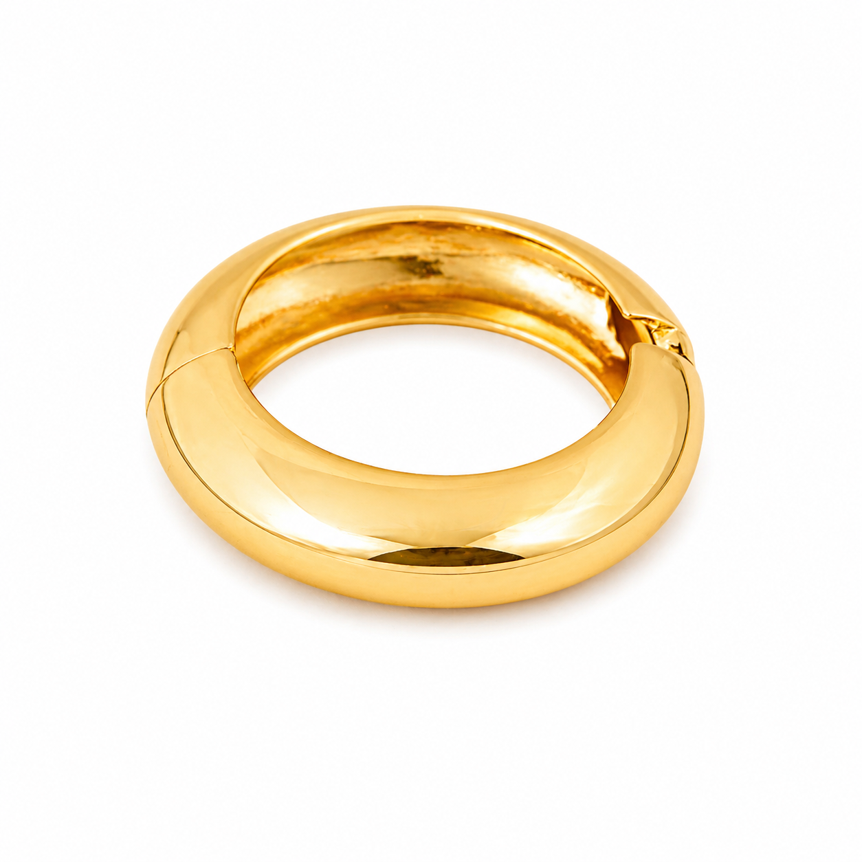 Bracelete Arredondado Robusto