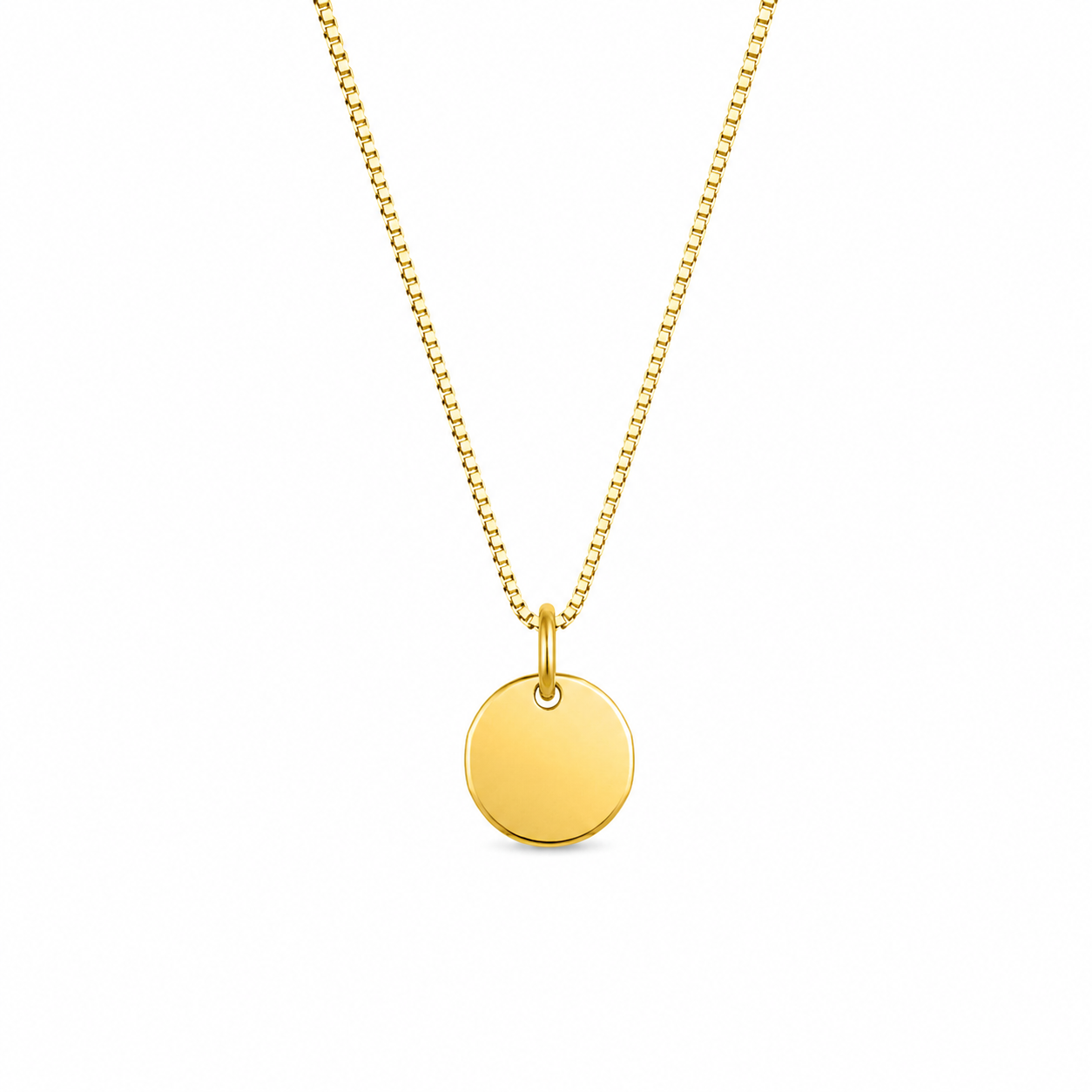 Colar Personalizável Redondo - 3 Letras