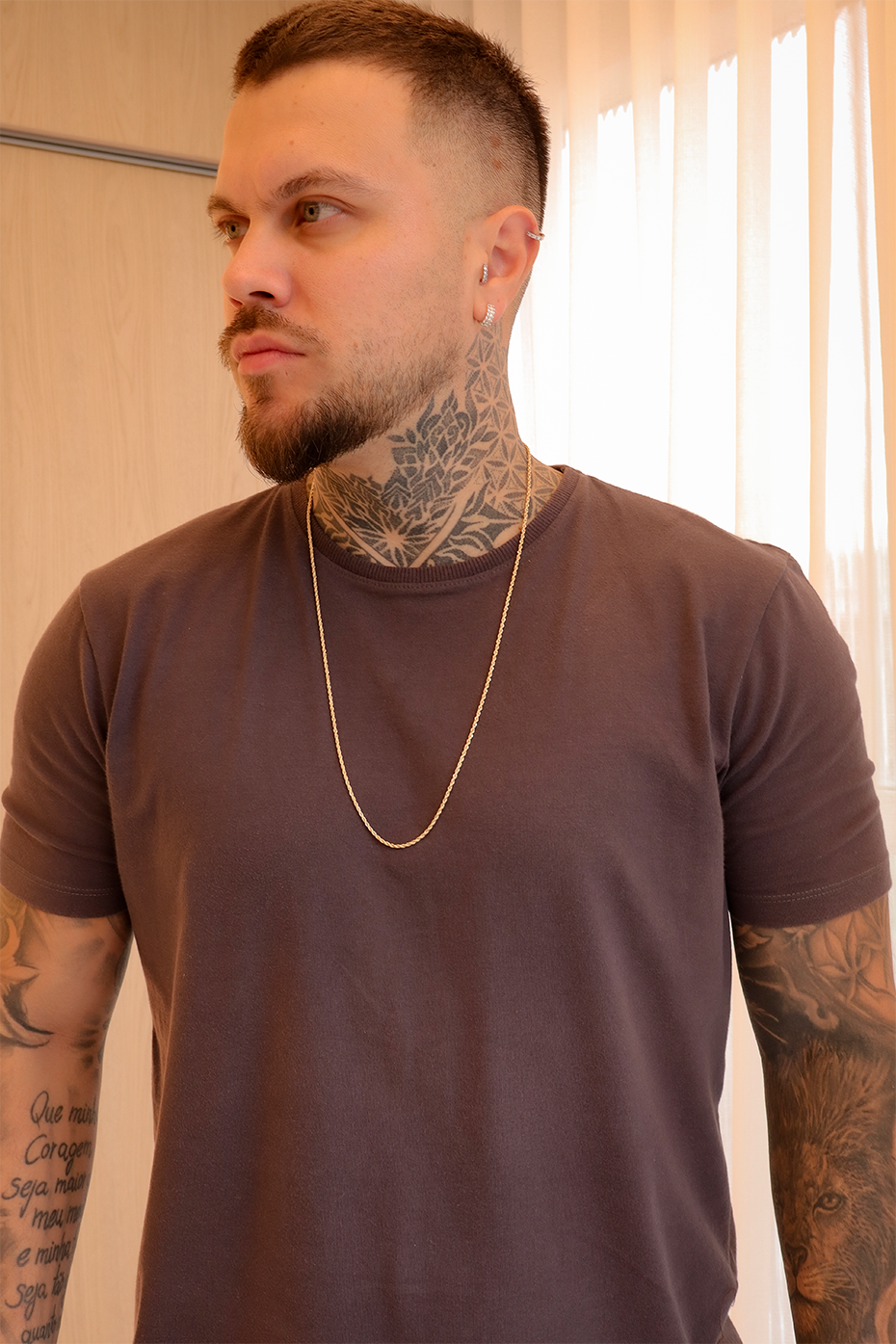 Corrente Masculina Cordão Baiano