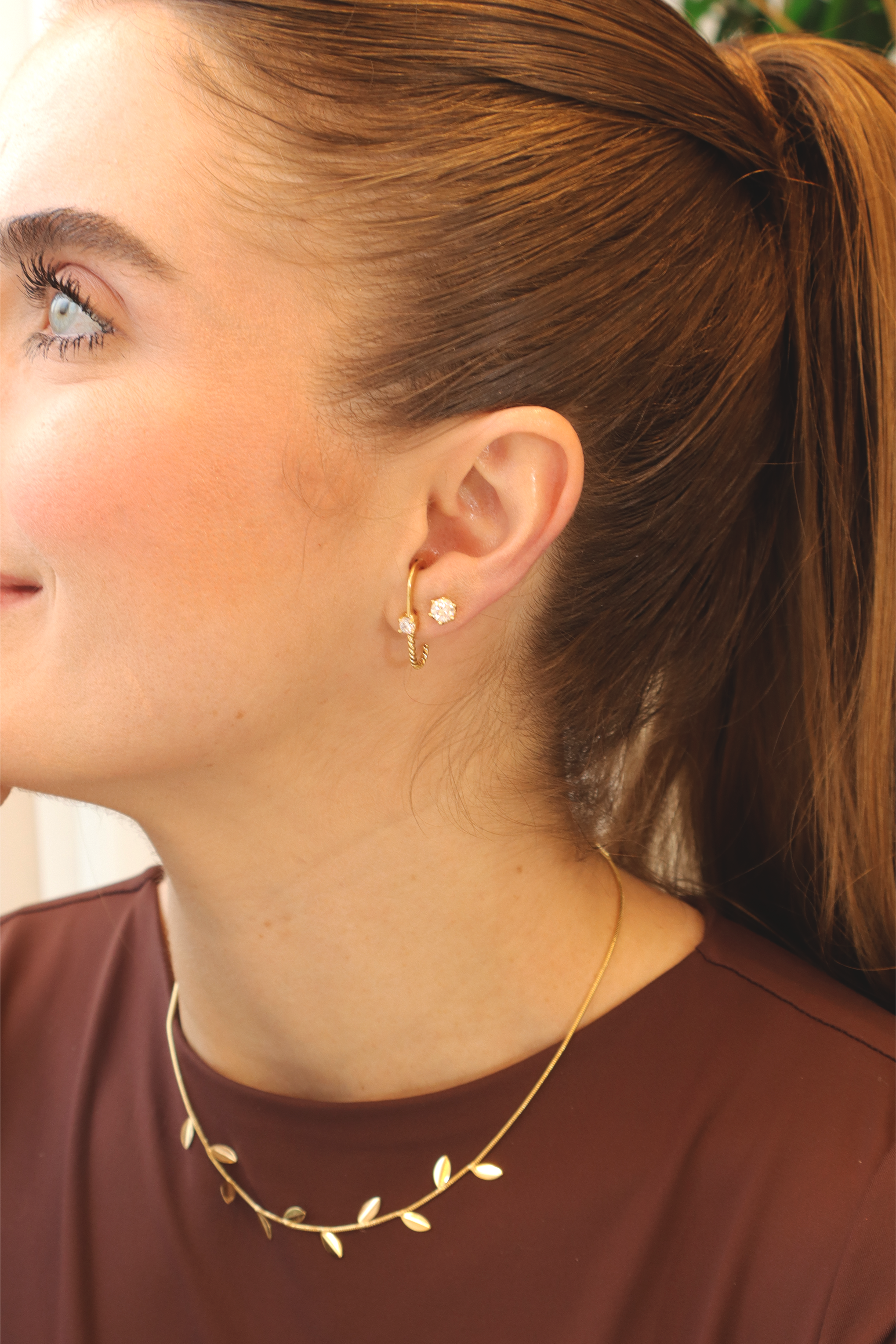 Brinco Earhook Liso/Torcido