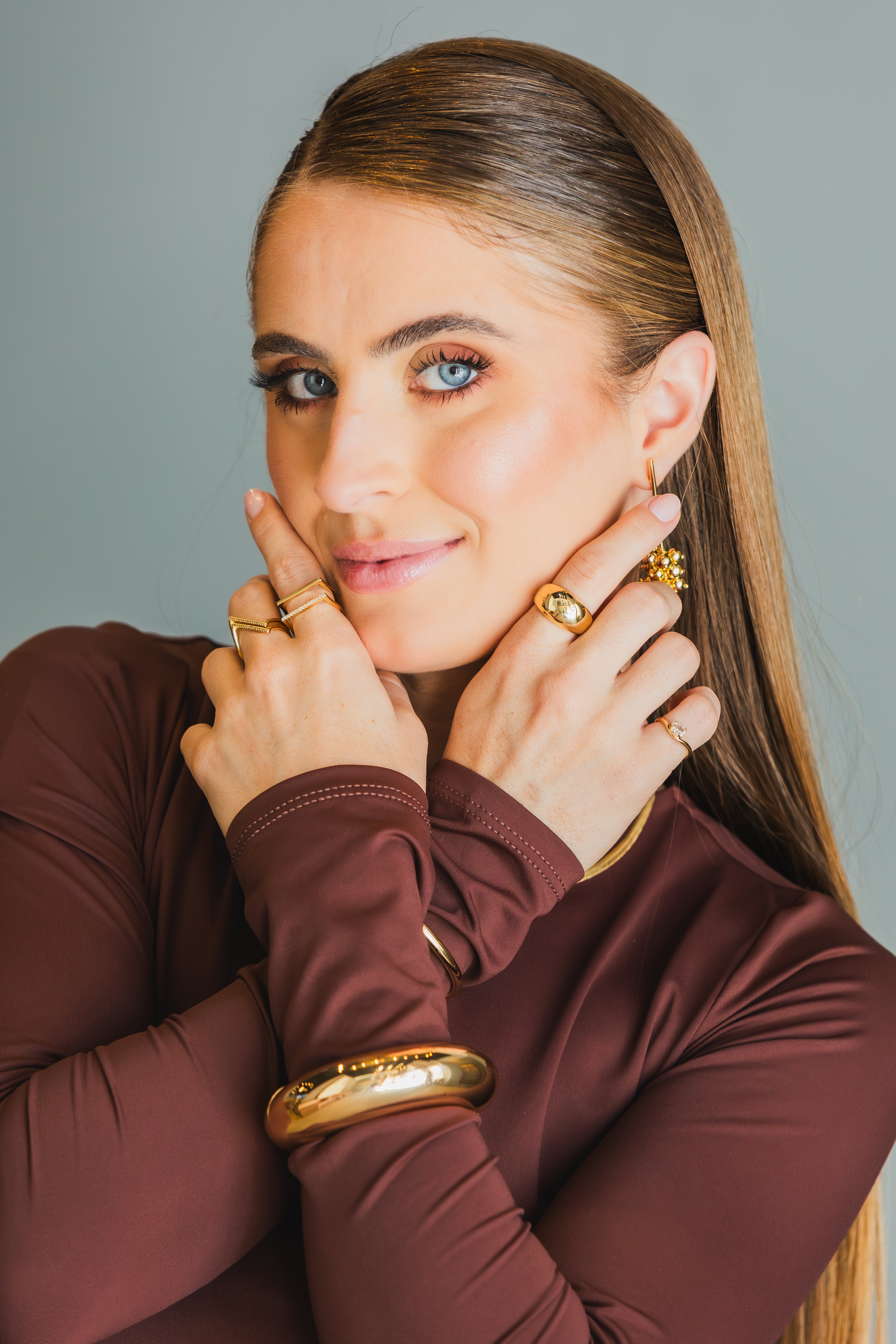 Bracelete Arredondado Robusto