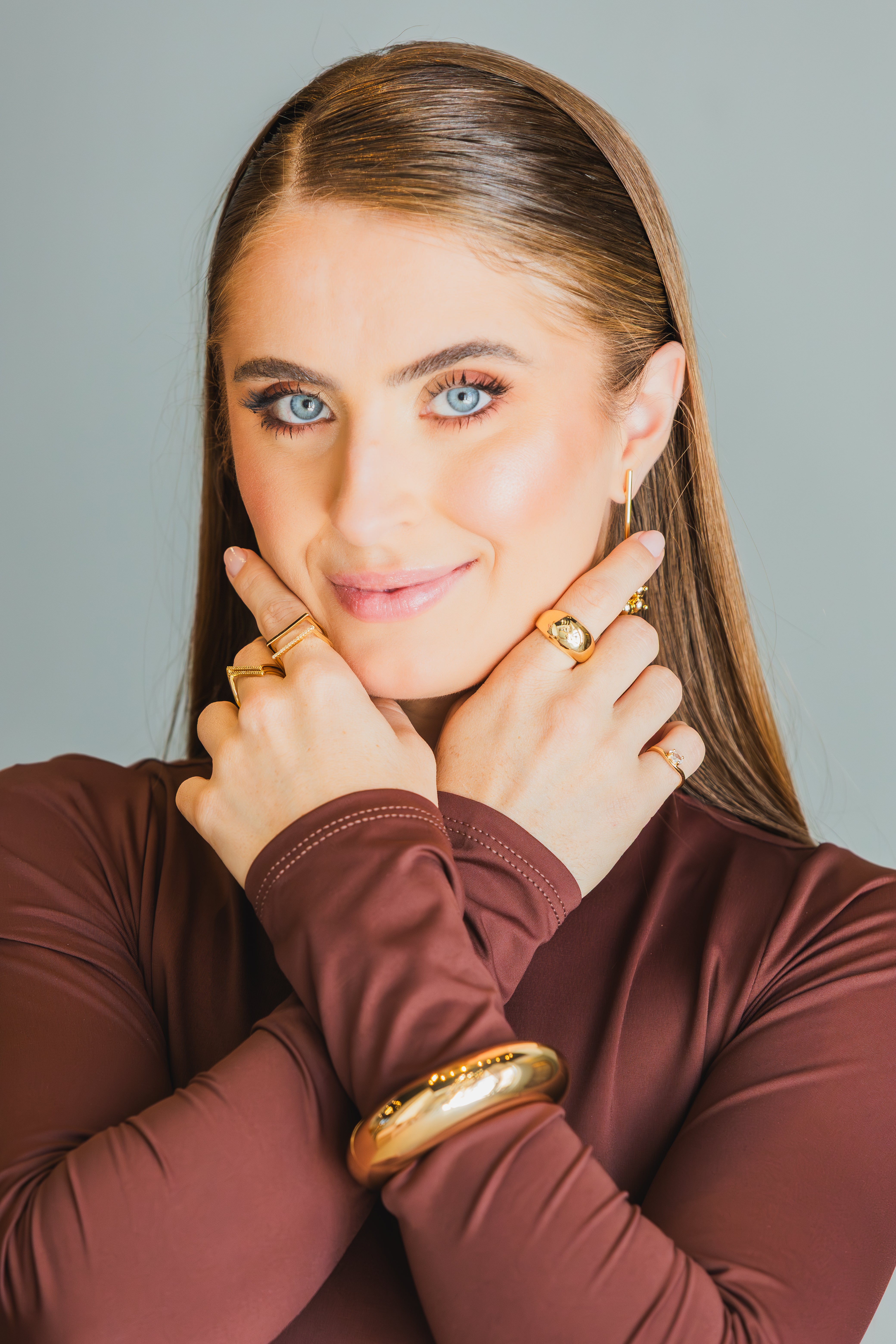 Bracelete Arredondado Robusto