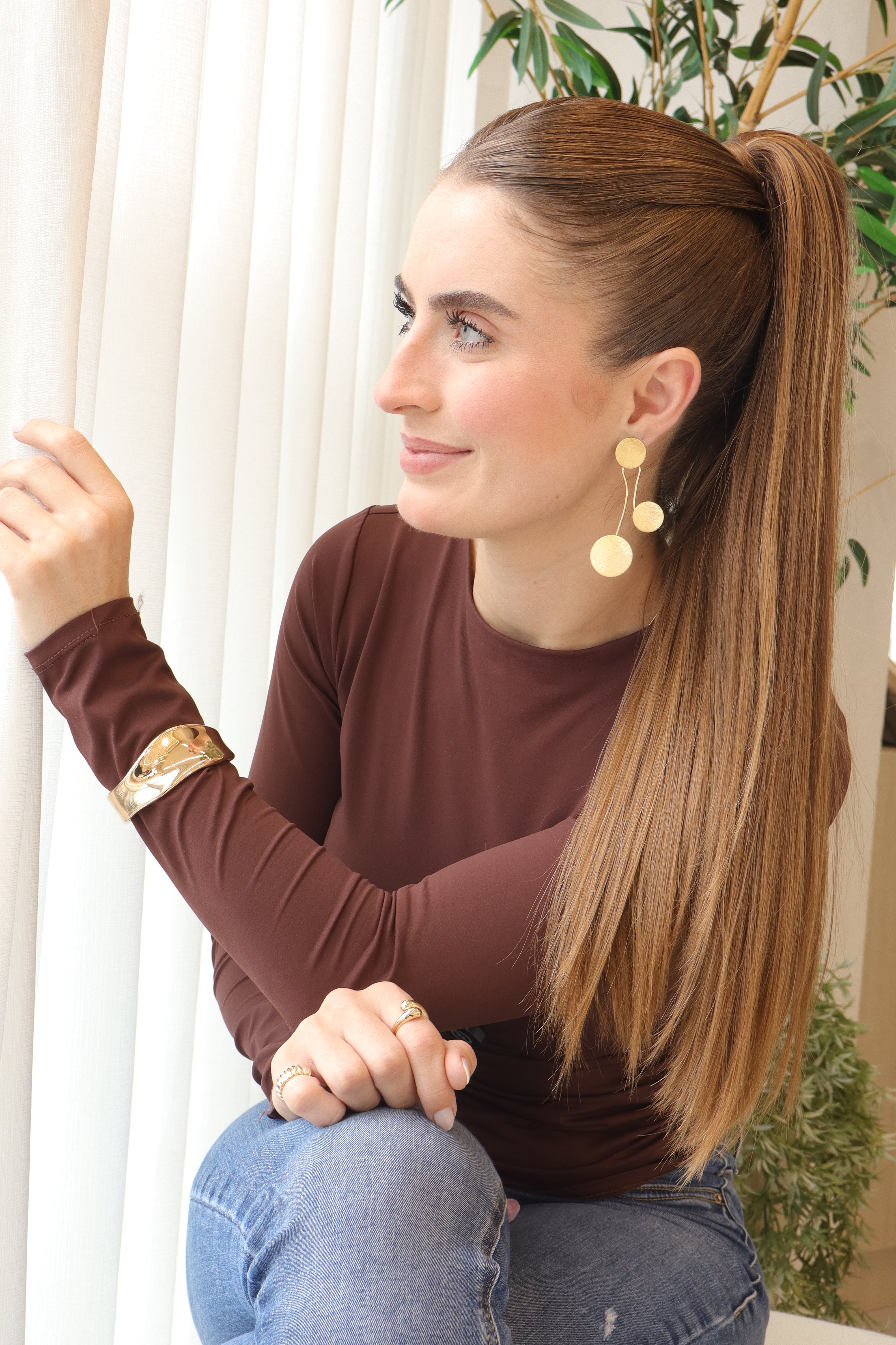 Bracelete Abaulado Orgânico