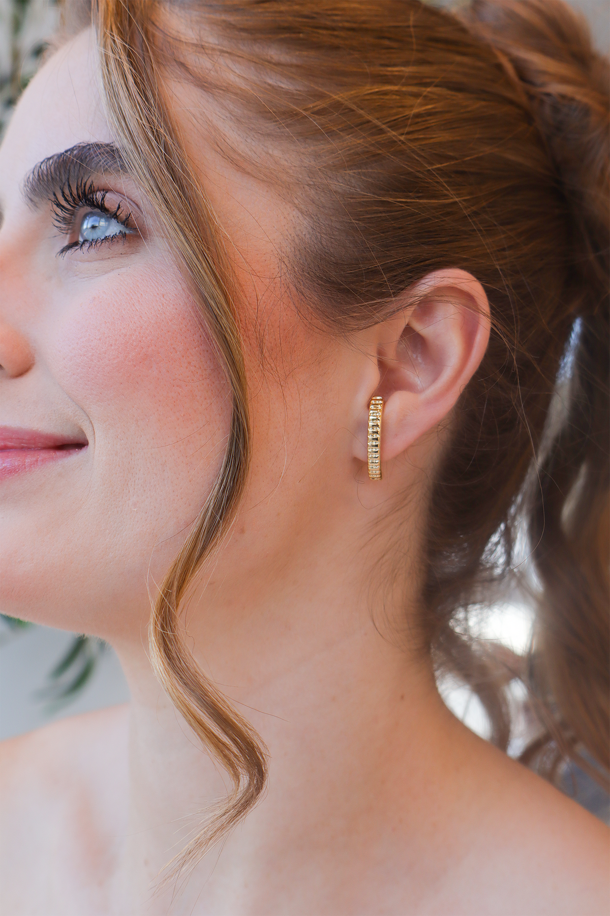 Brinco Earhook Trabalhado