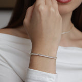 Pulseira Baguete Dourado