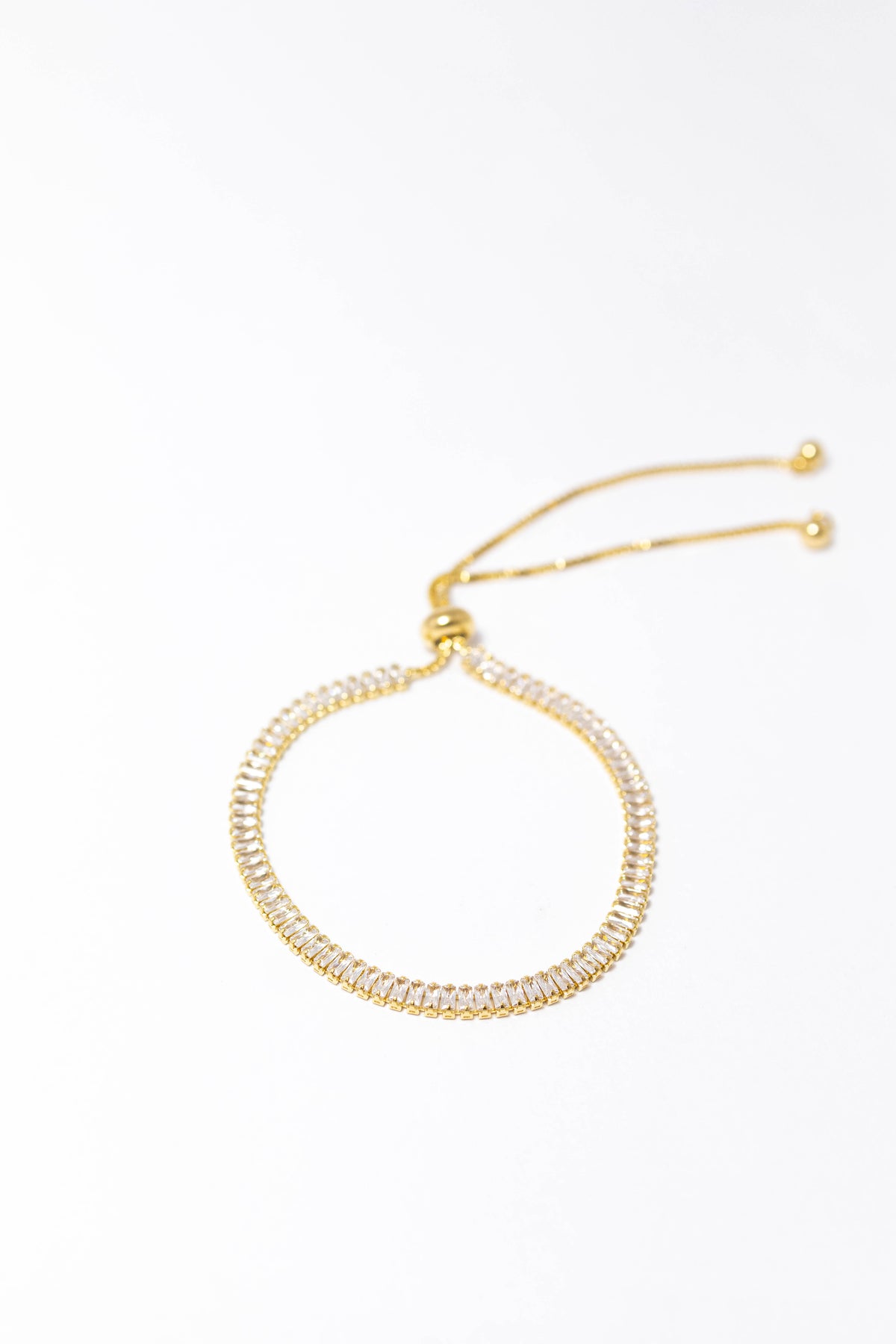 Pulseira Baguete Dourado