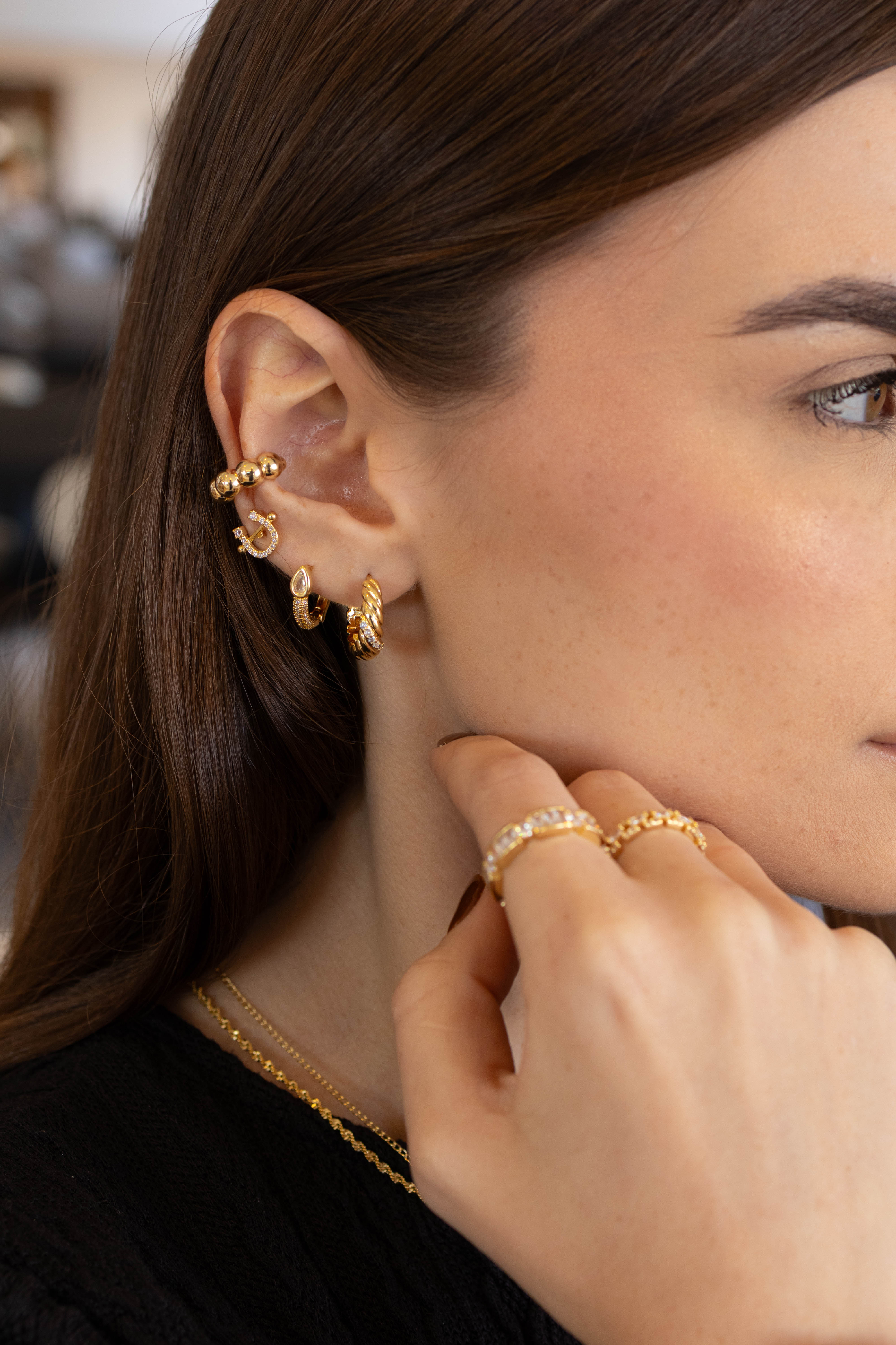 Brinco Mini Ferradura