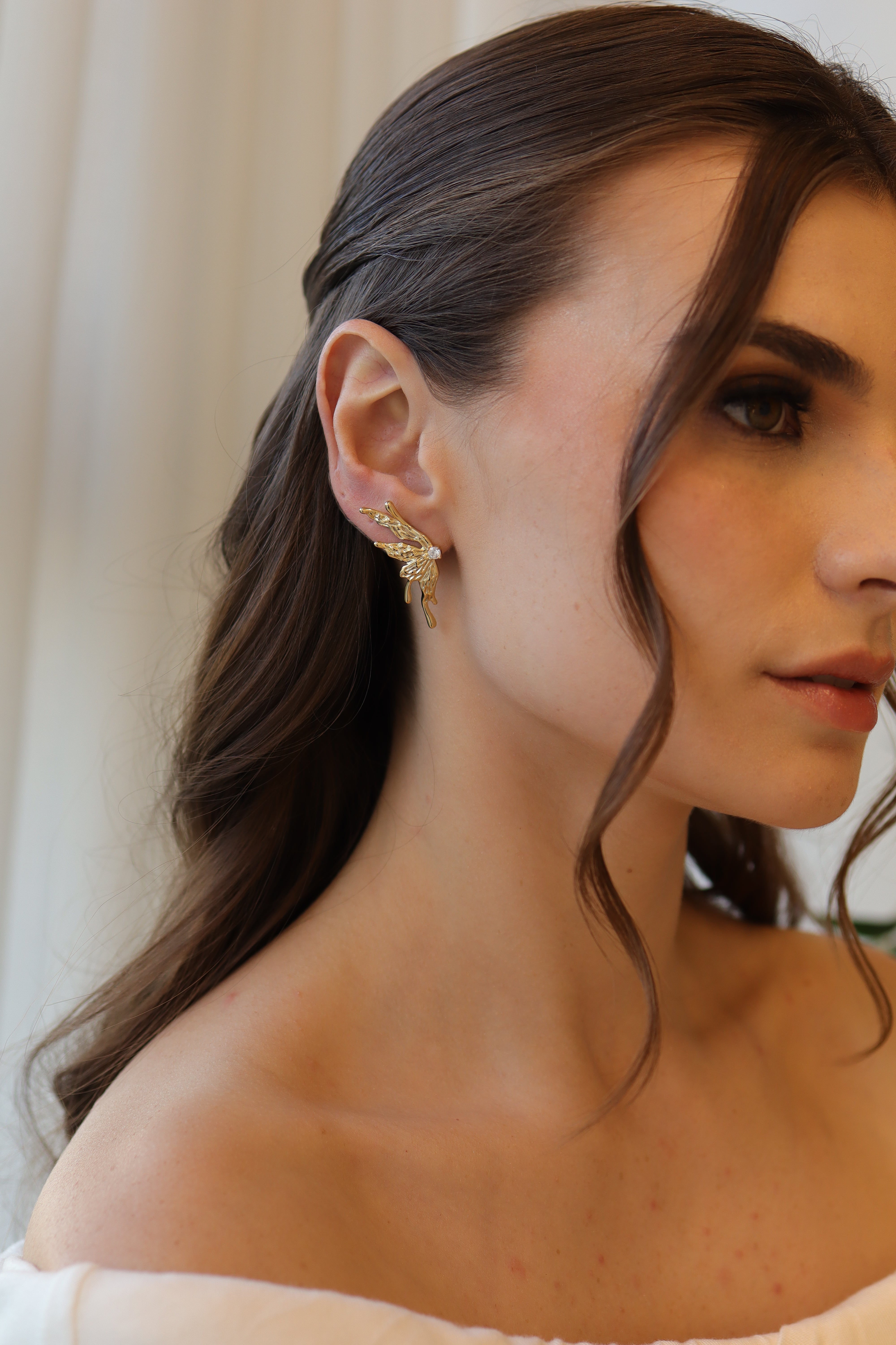 Brinco Borboleta Orgânico