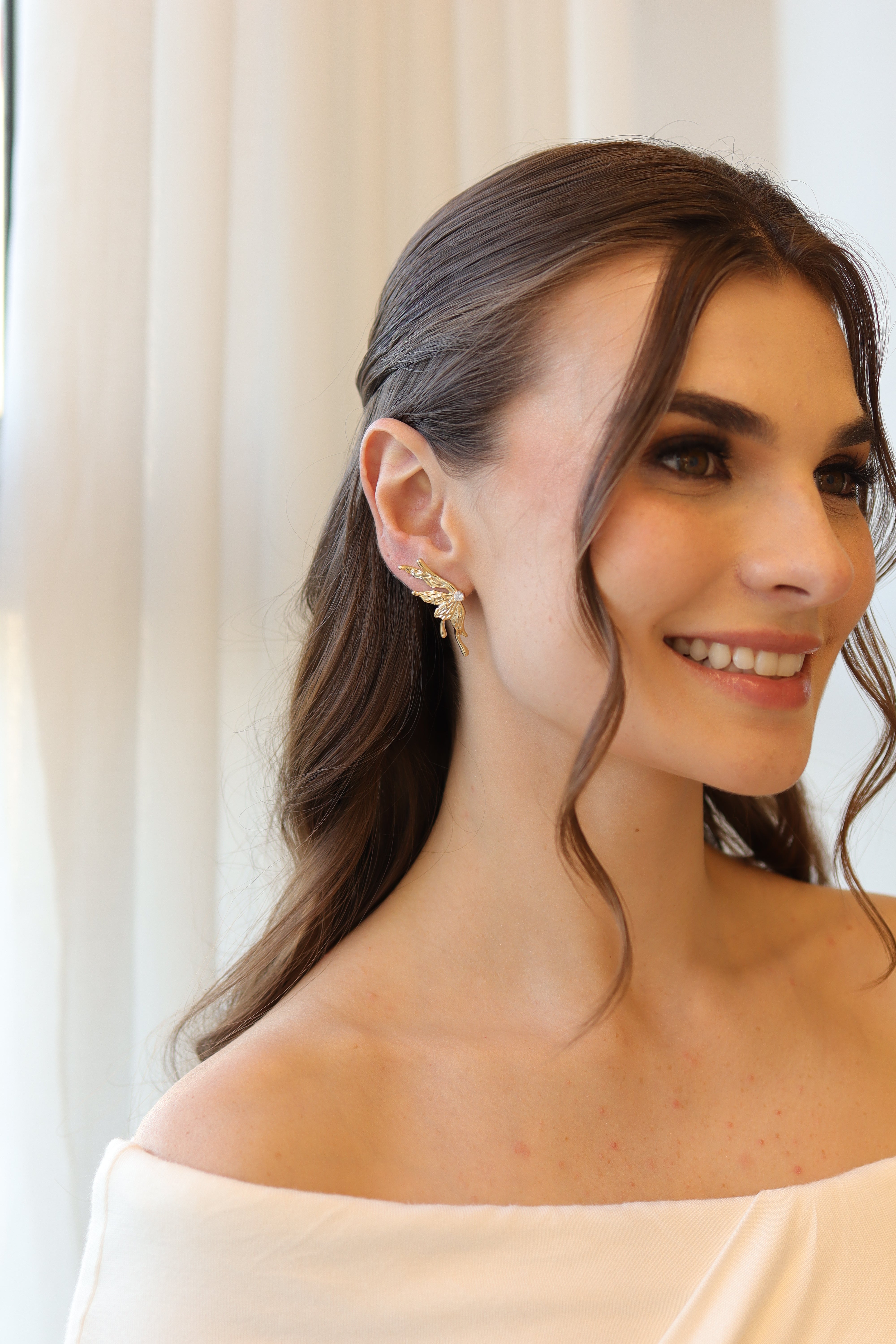 Brinco Borboleta Orgânico