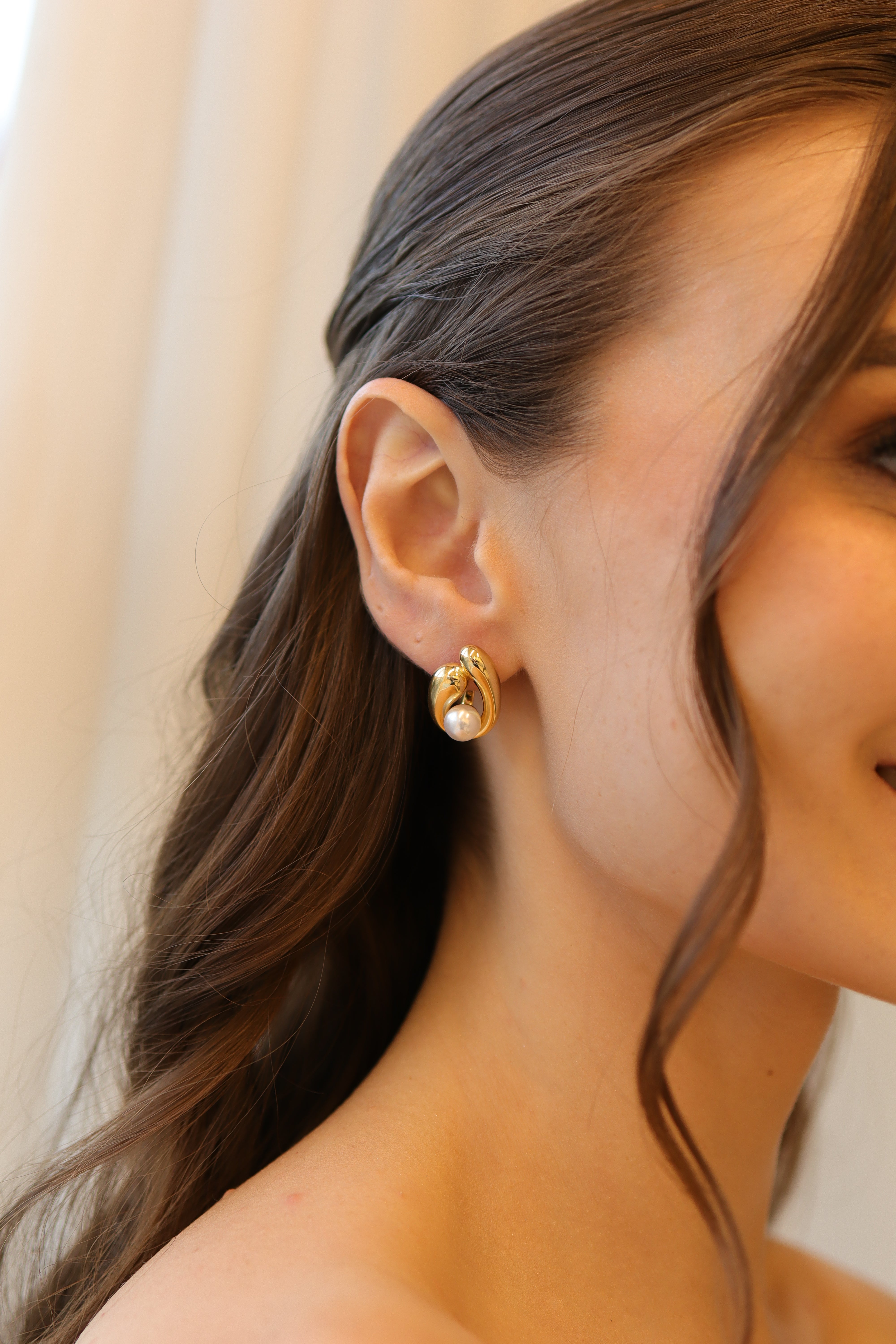 Brinco Orgânico Pérola