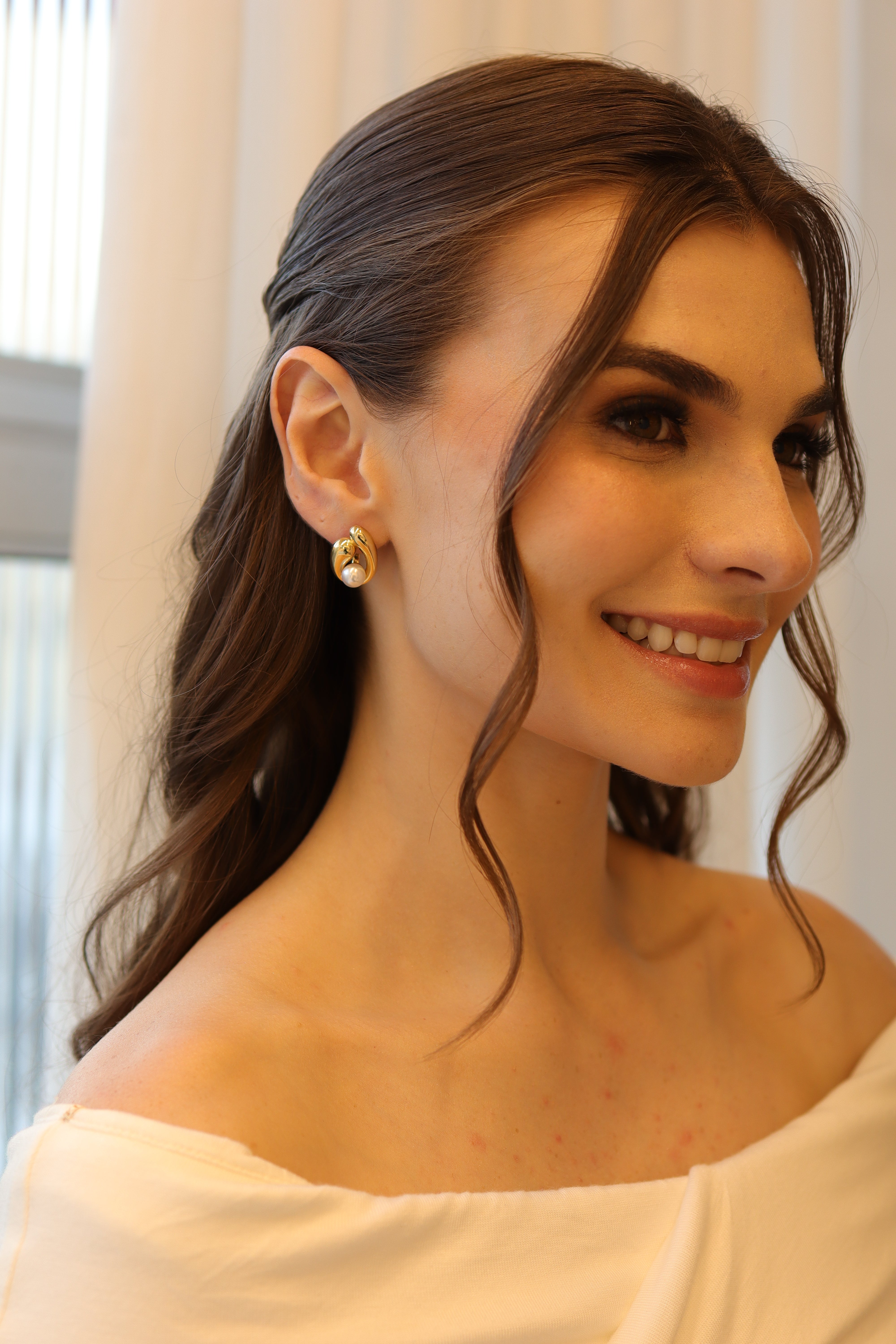 Brinco Orgânico Pérola