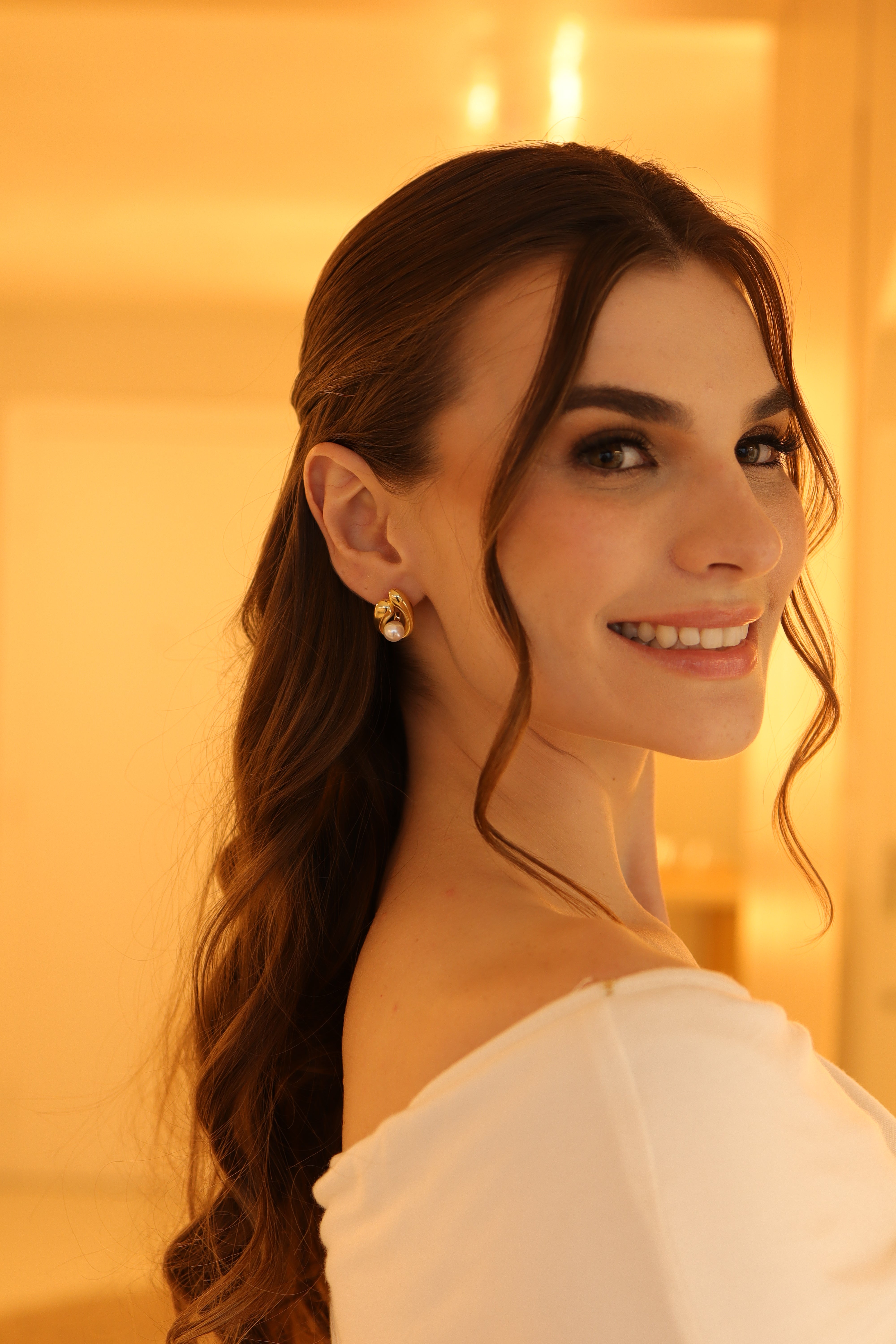 Brinco Orgânico Pérola