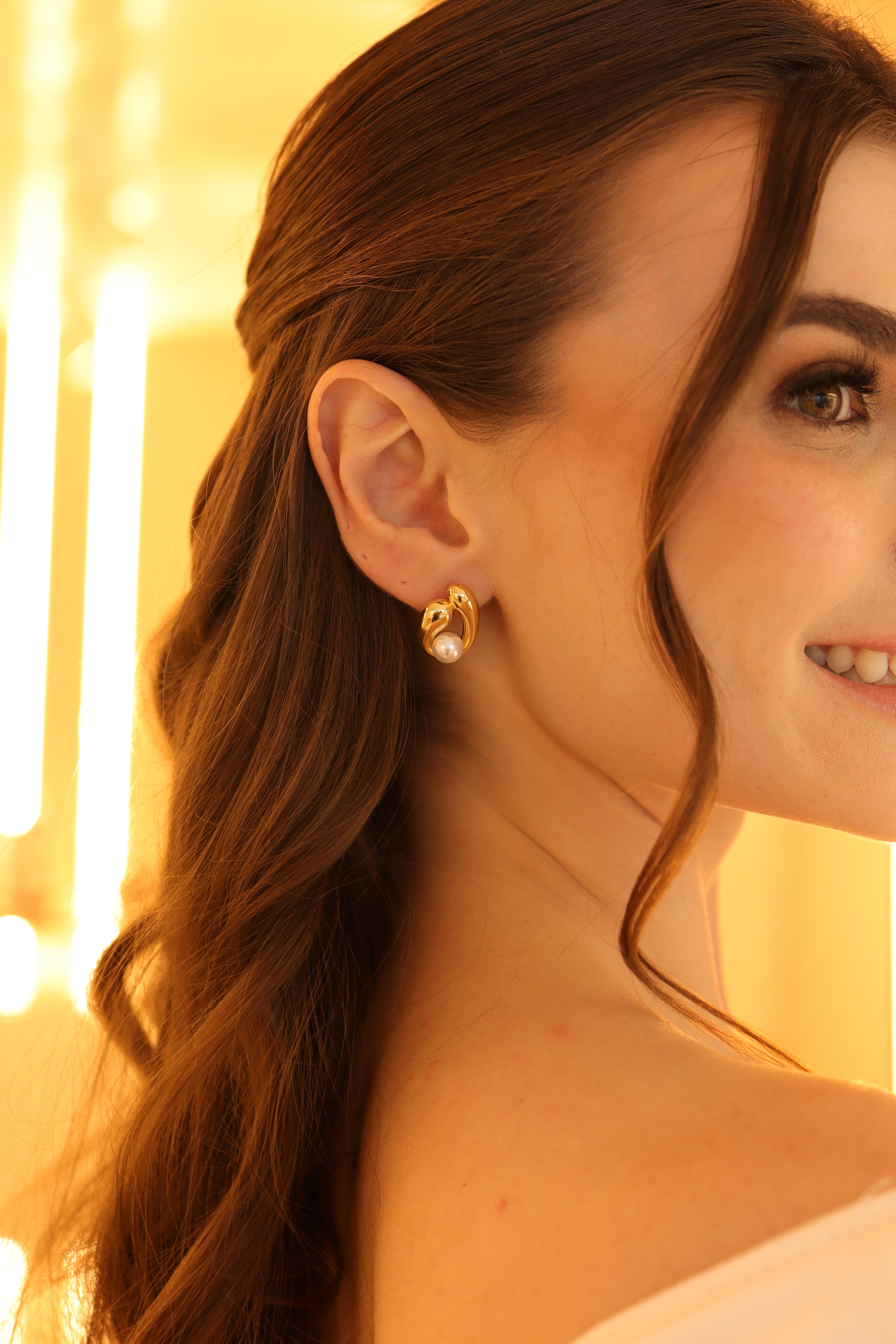 Brinco Orgânico Pérola