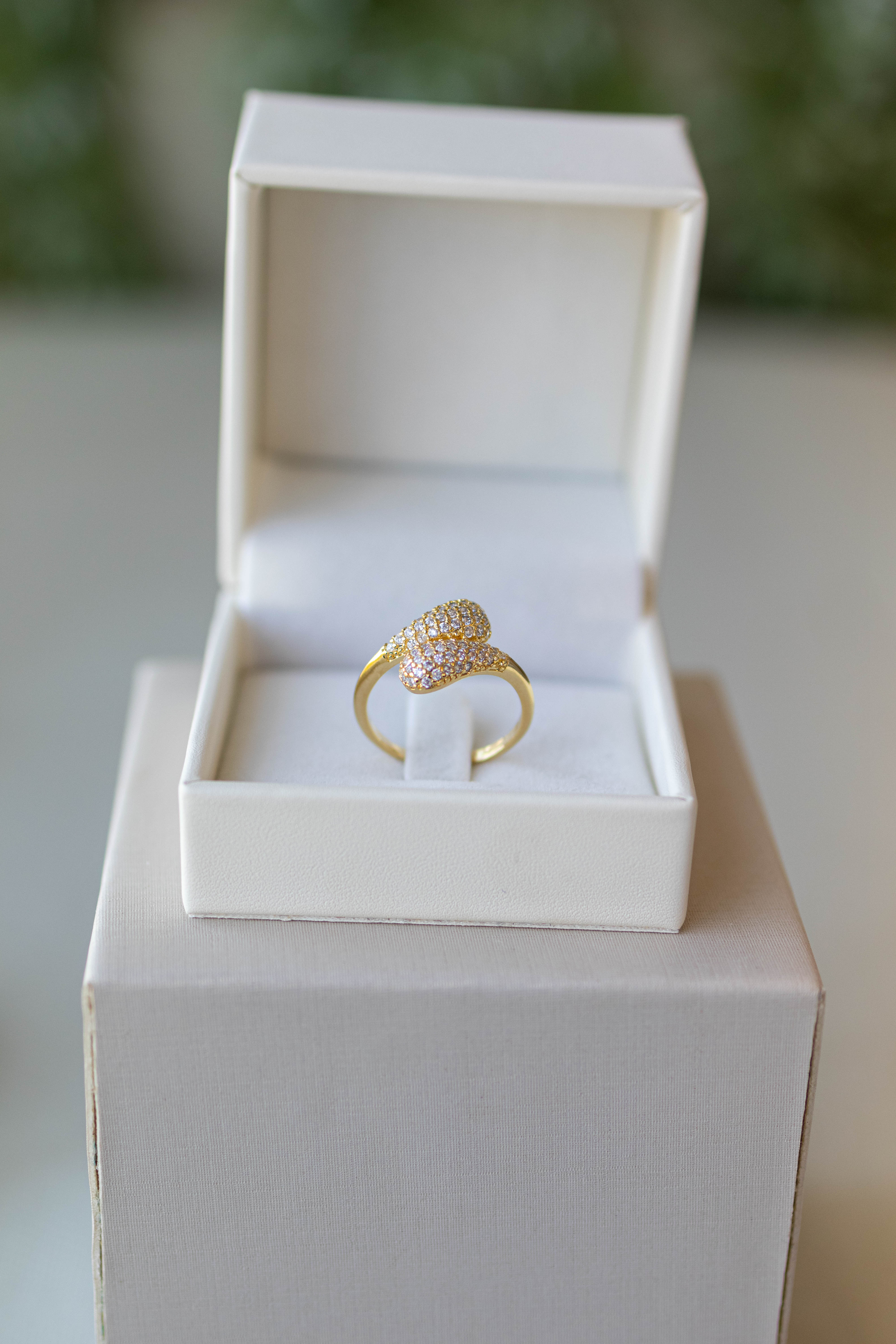 Anel Snake Cravejado de Zircônias