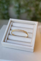 Bracelete Trevos Coroa Zircônia