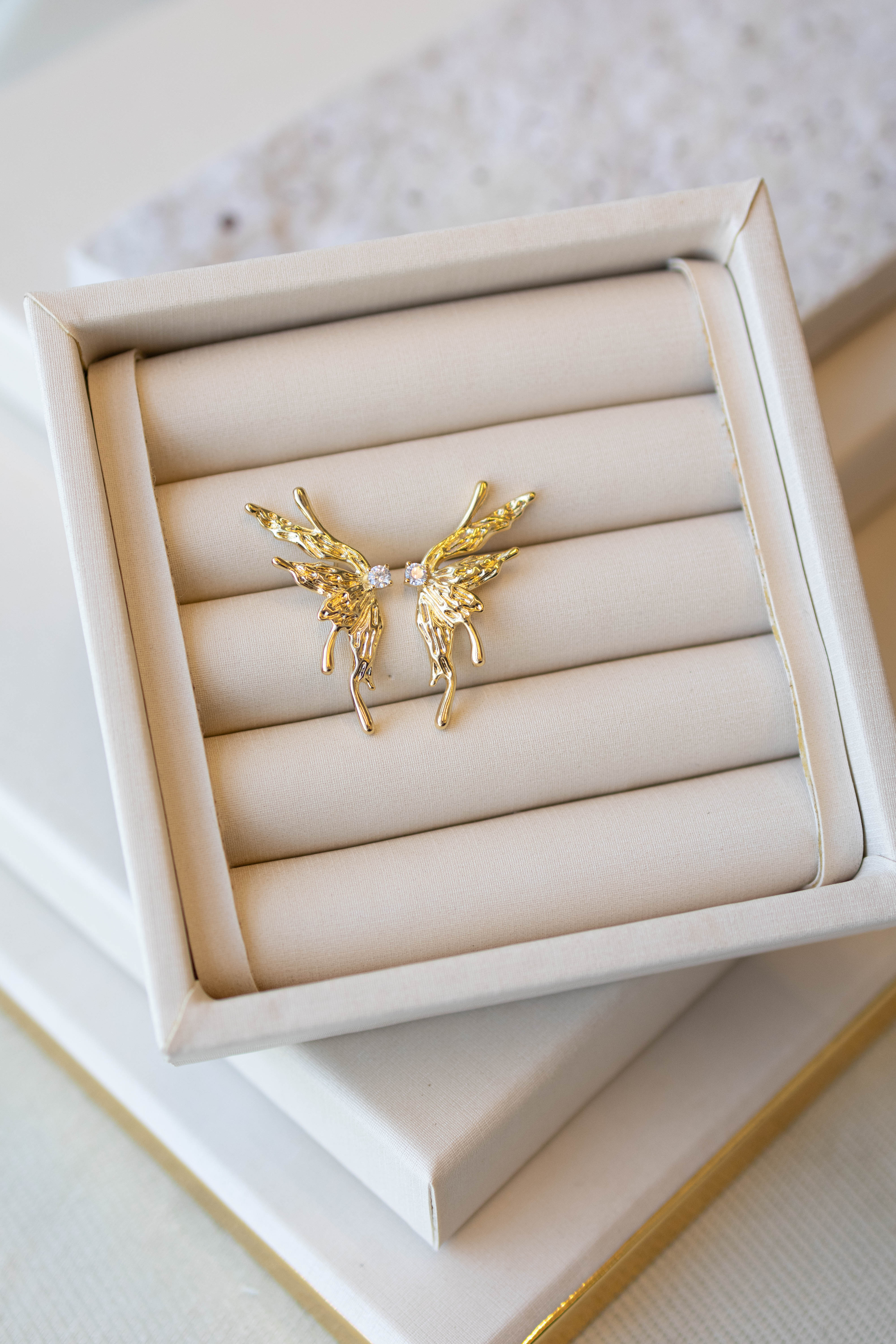 Brinco Borboleta Orgânico