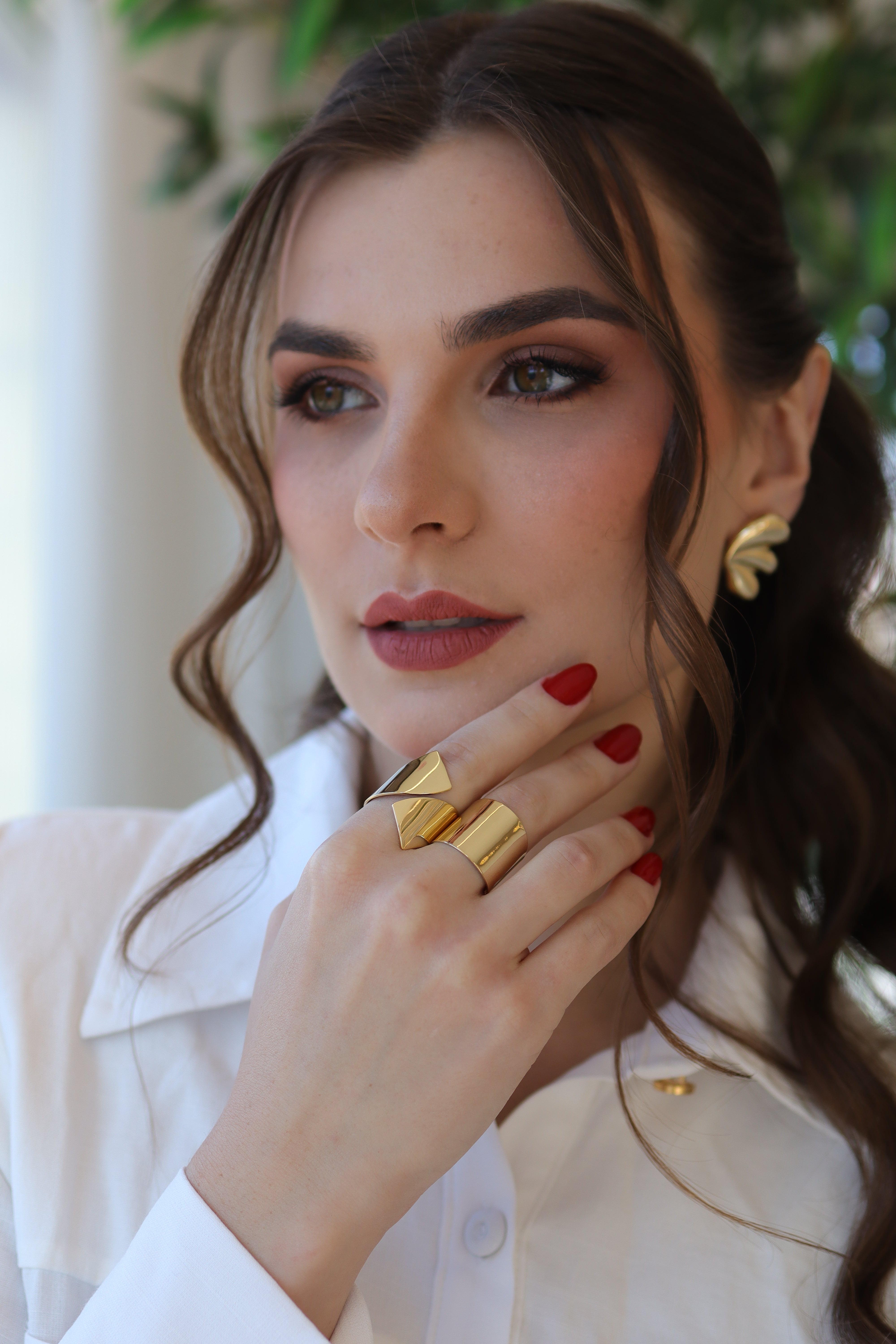 Anel Regulável Chapa Lisa