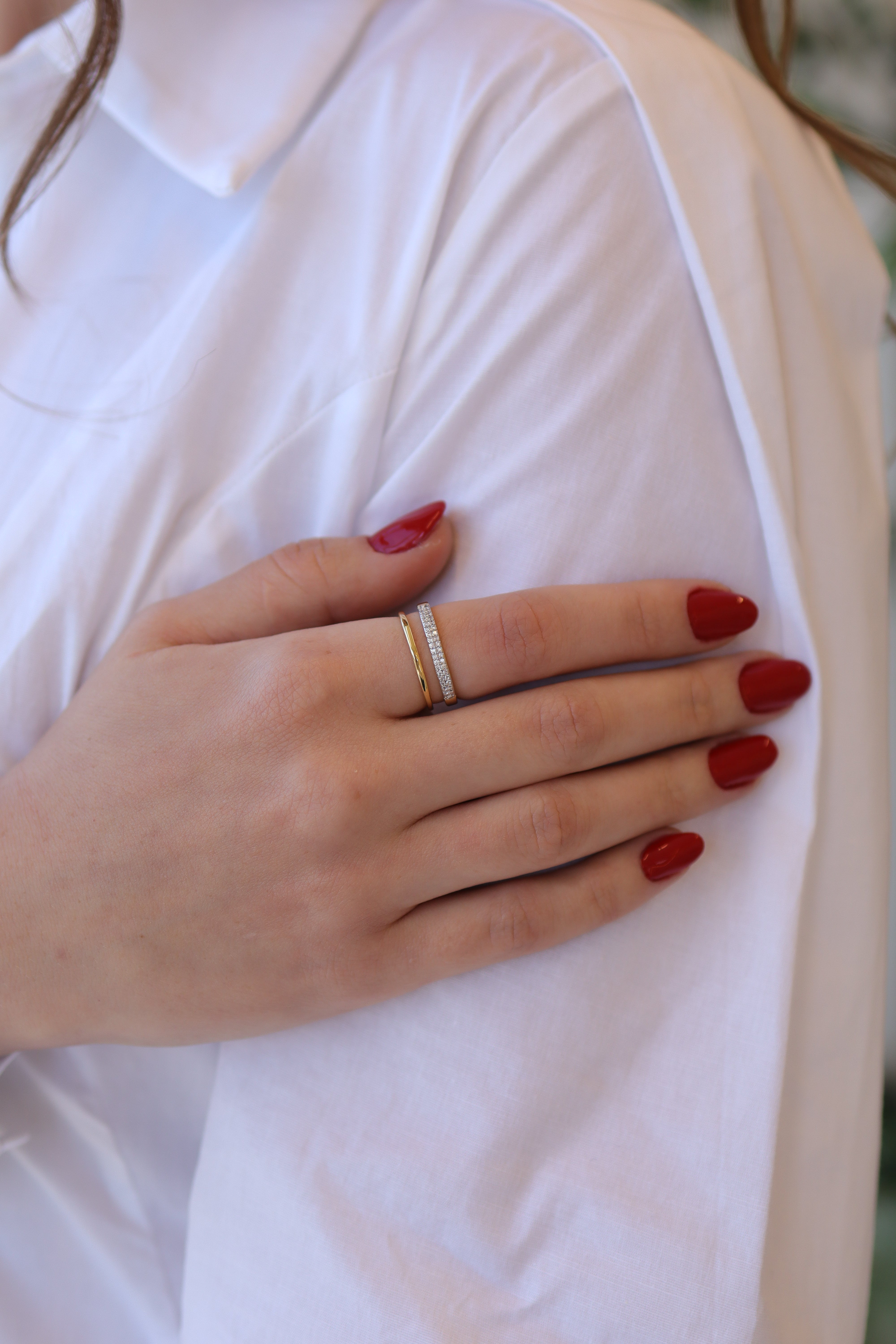 Anel Regulável Filetes