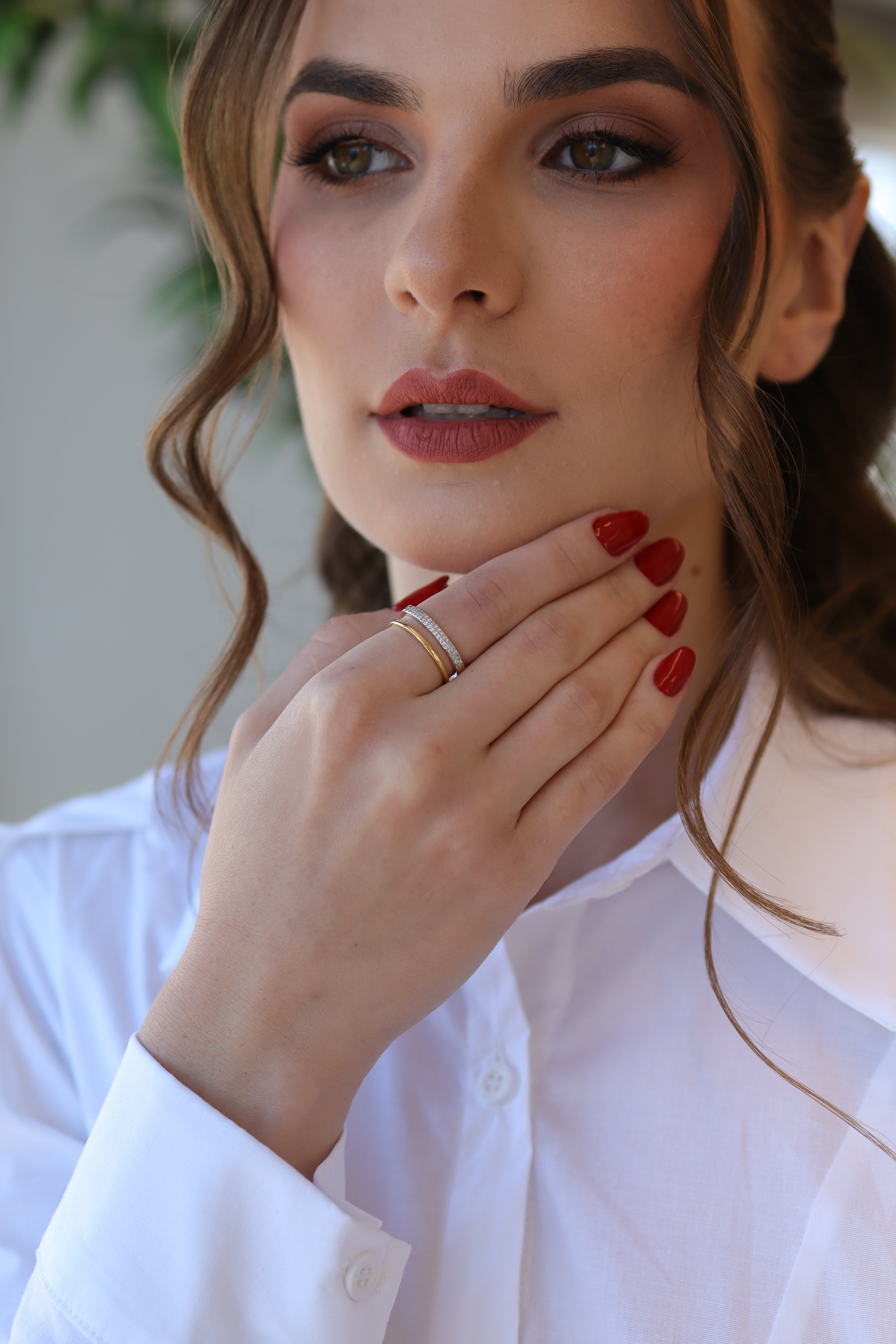 Anel Regulável Filetes