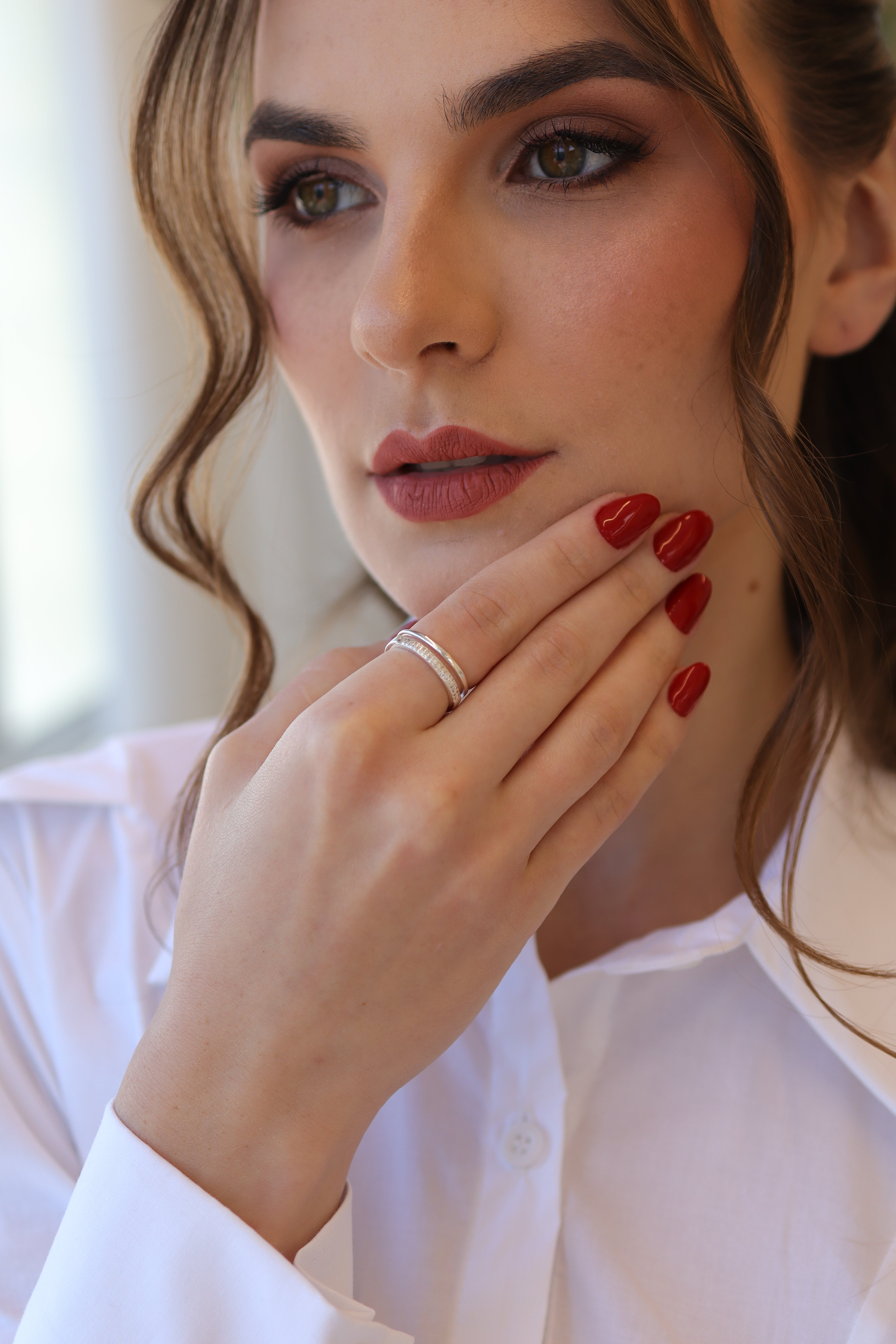 Anel Regulável Filetes