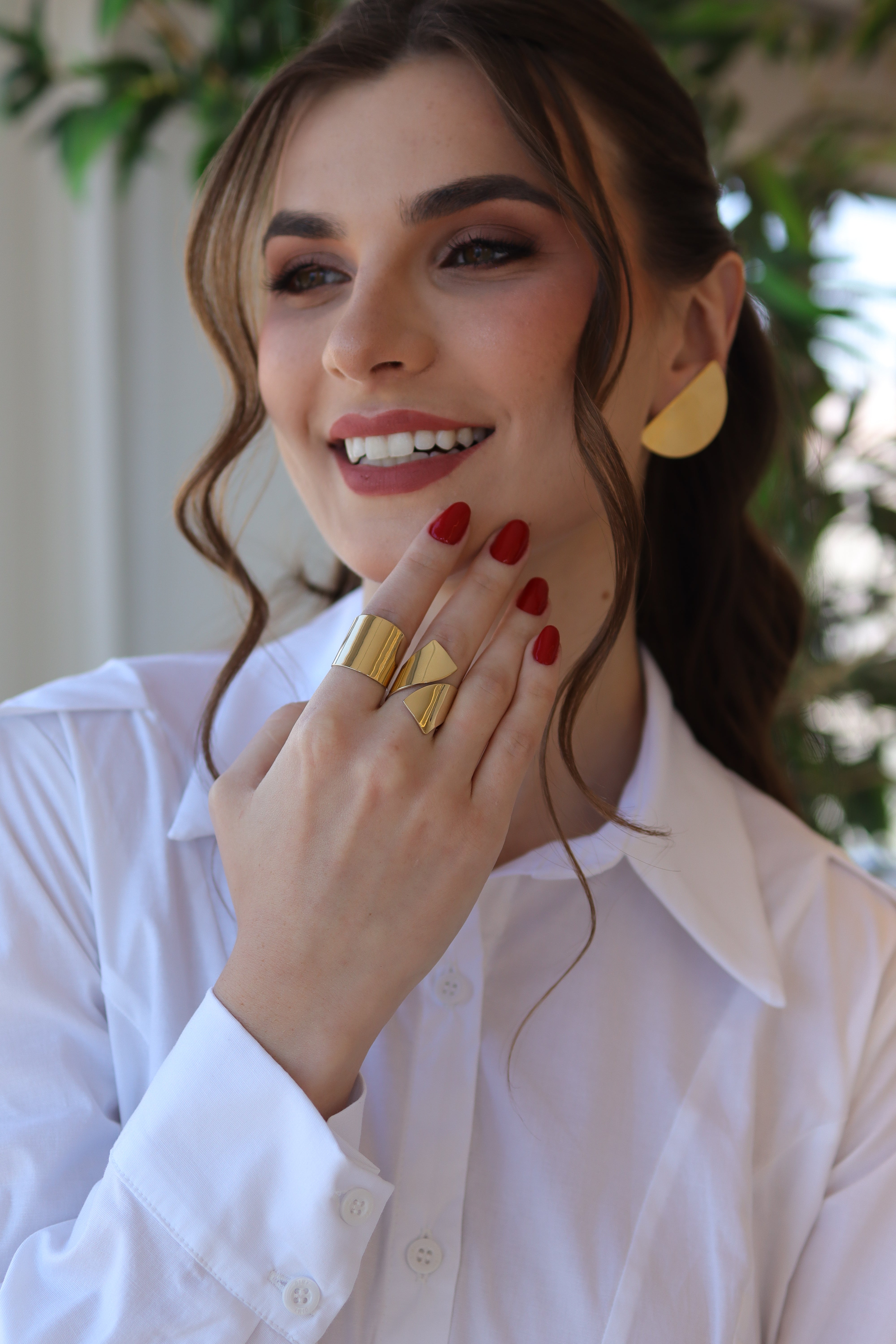 Anel Regulável Chapa Lisa