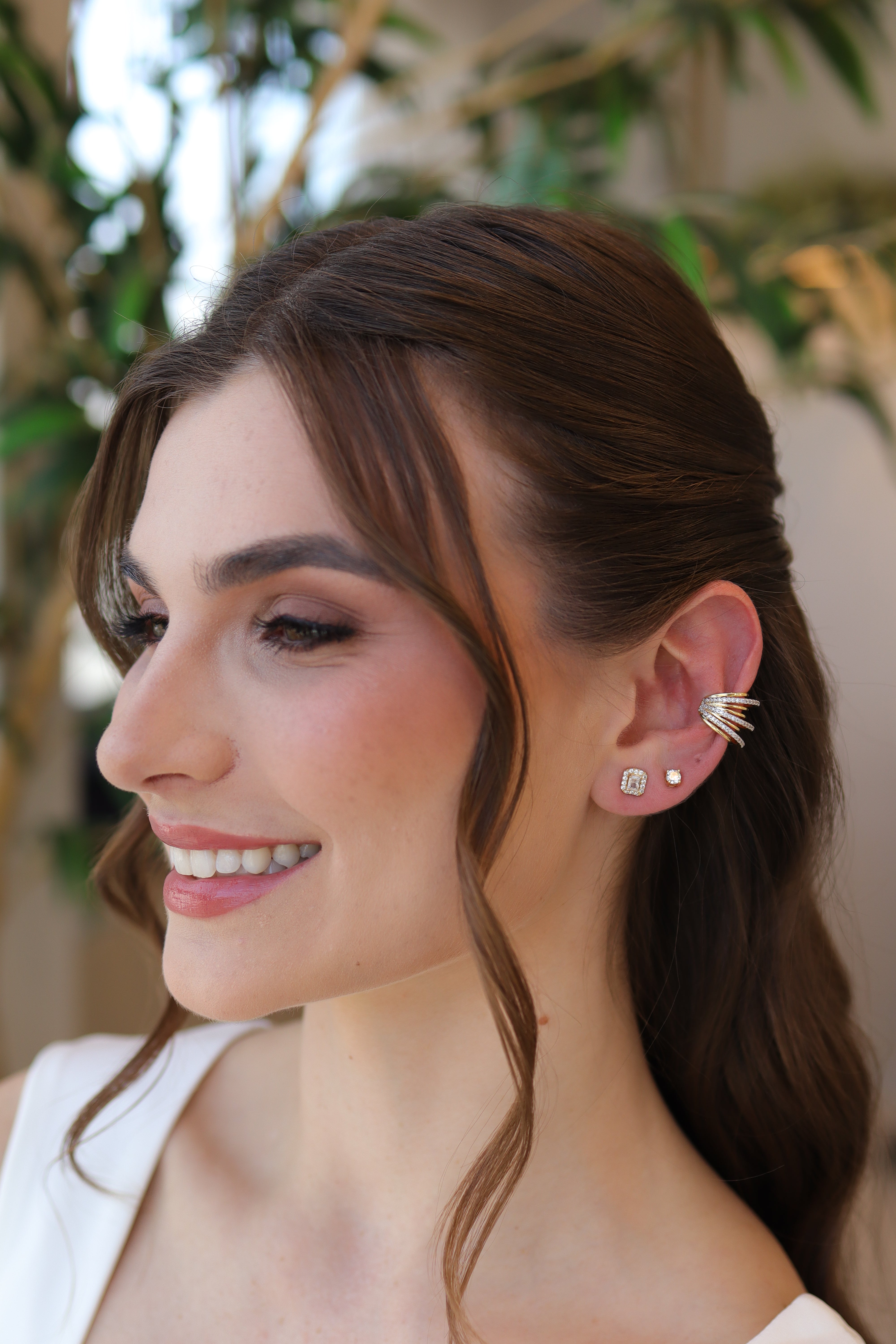 Piercing Filetes Cravejados