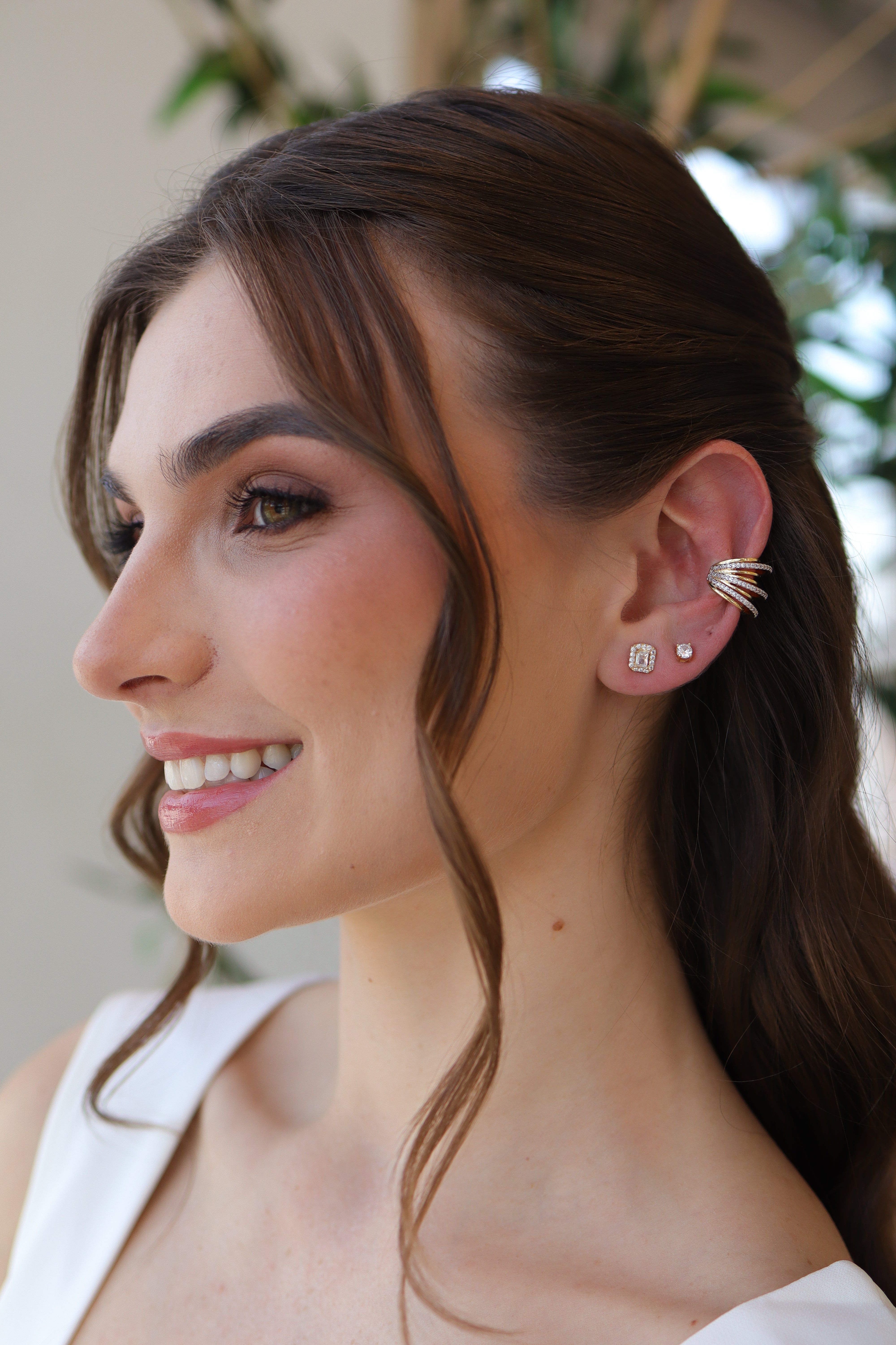 Piercing Filetes Cravejados