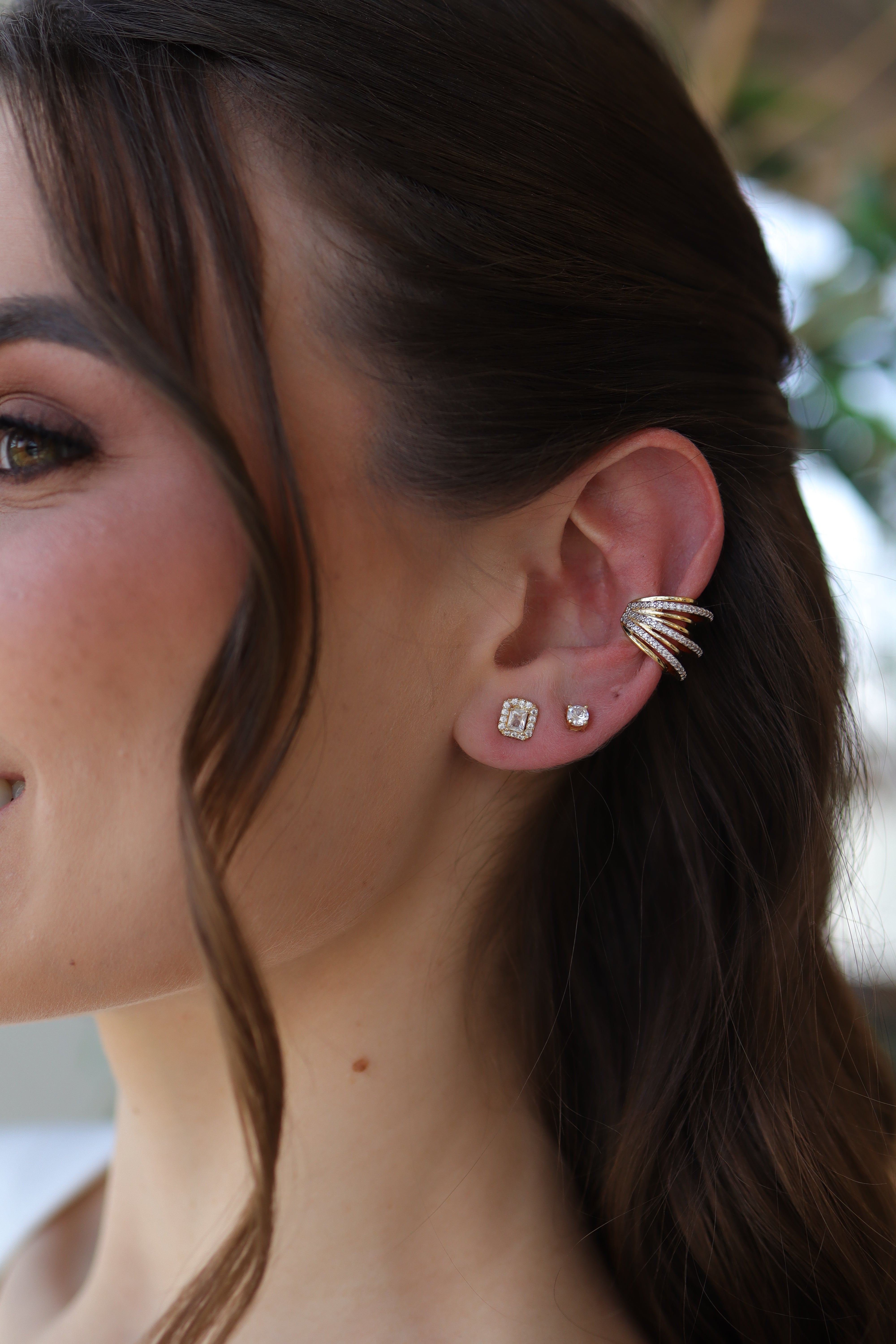 Piercing Filetes Cravejados