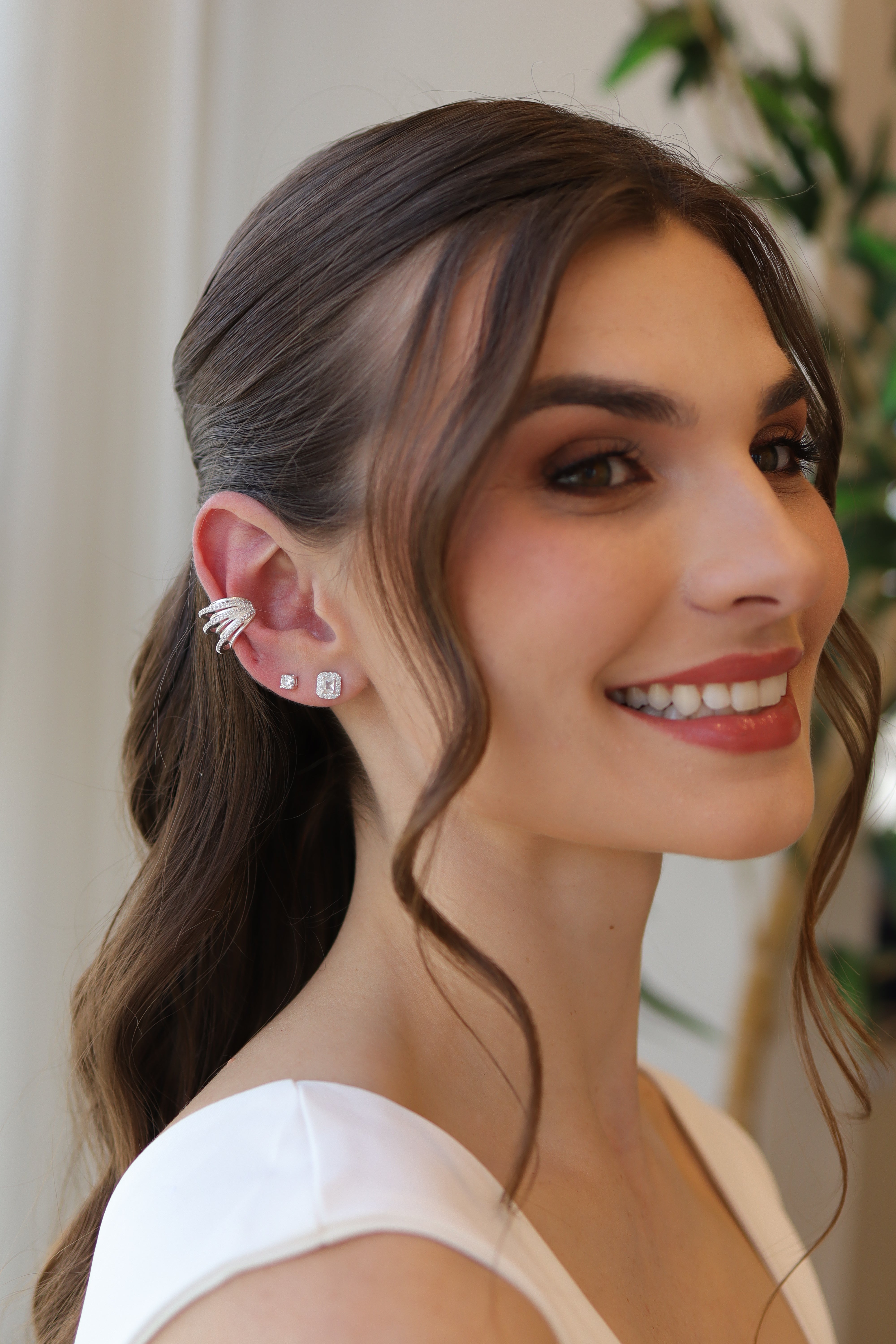 Piercing Filetes Cravejados