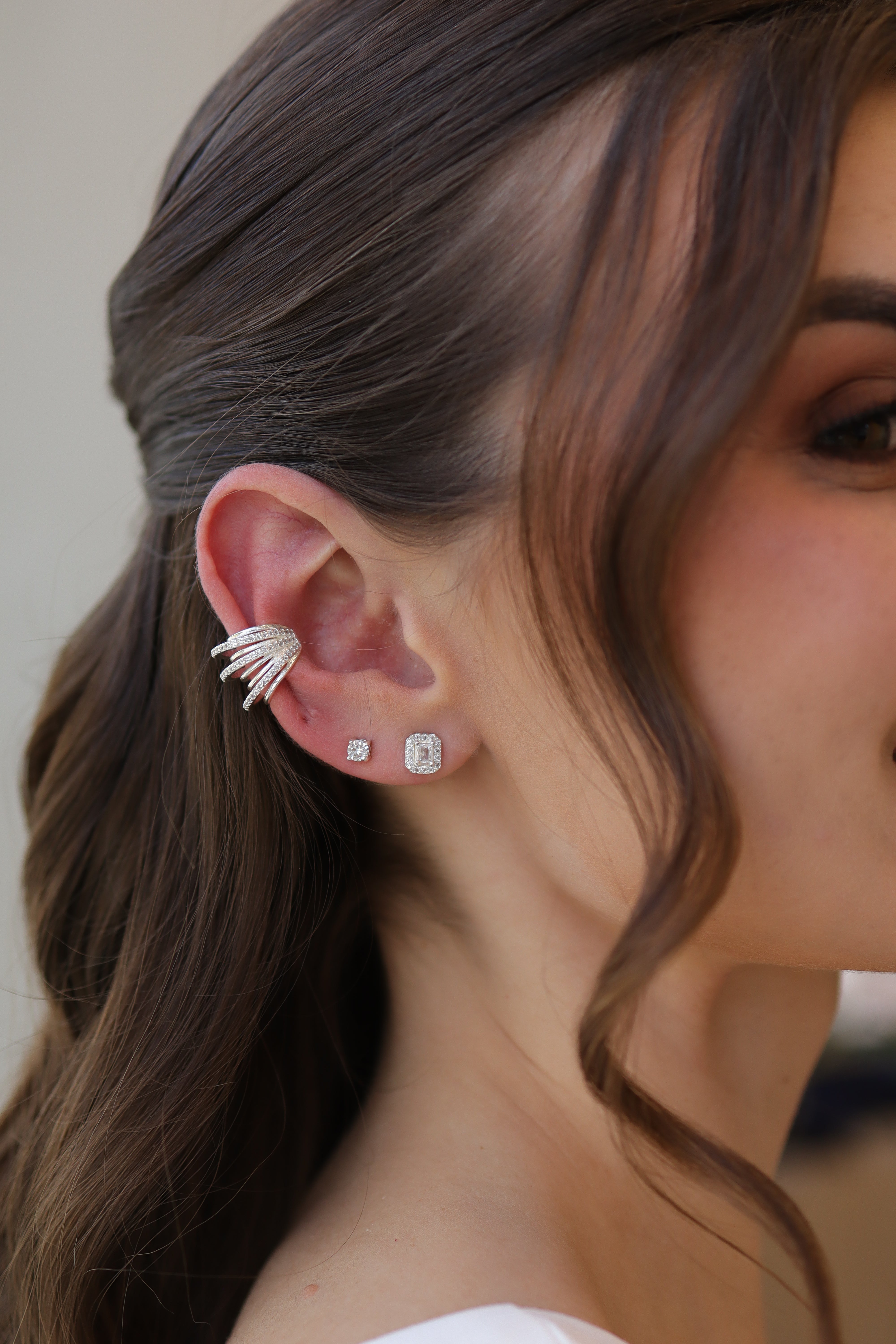 Piercing Filetes Cravejados