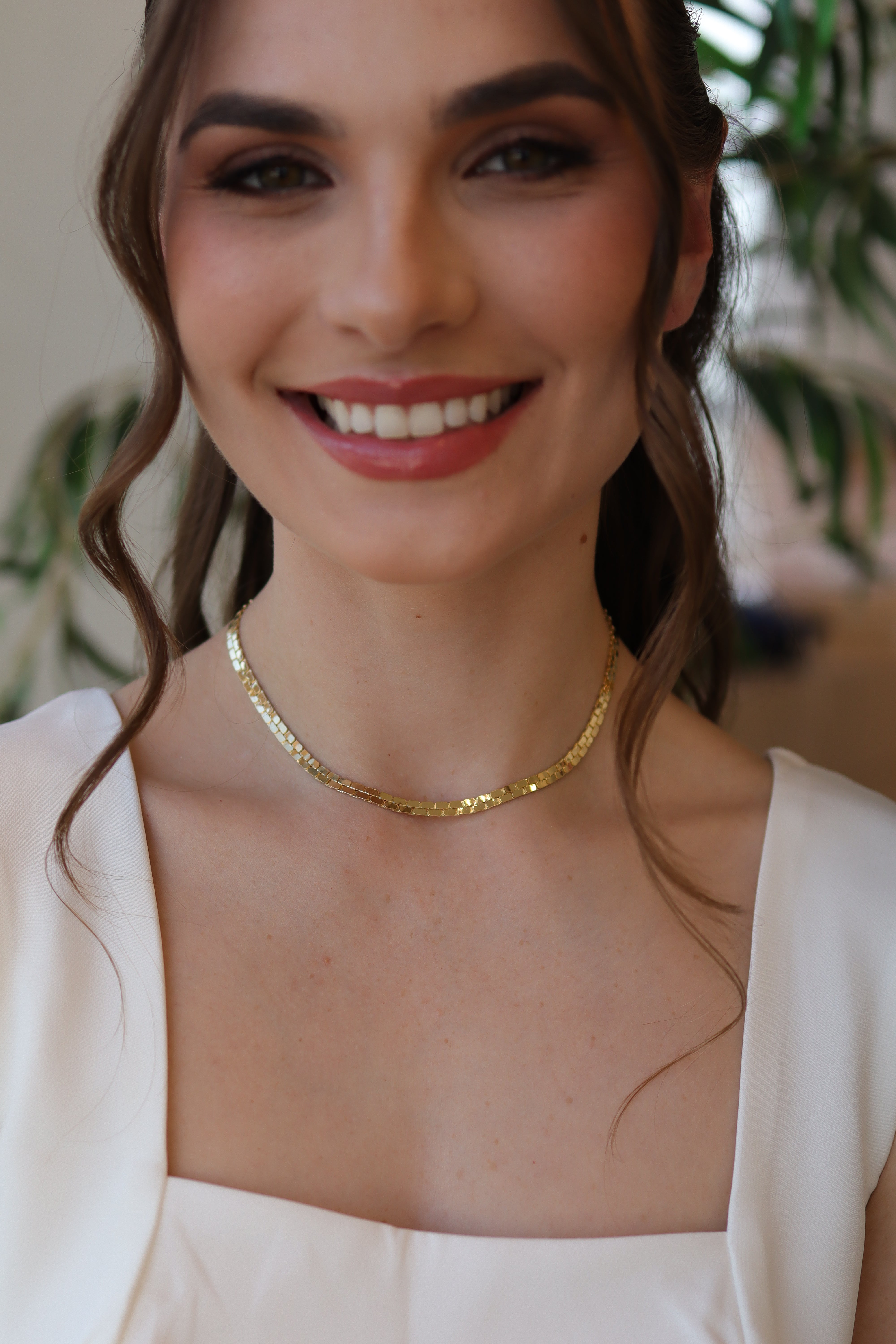 Colar Malha Tartaruga