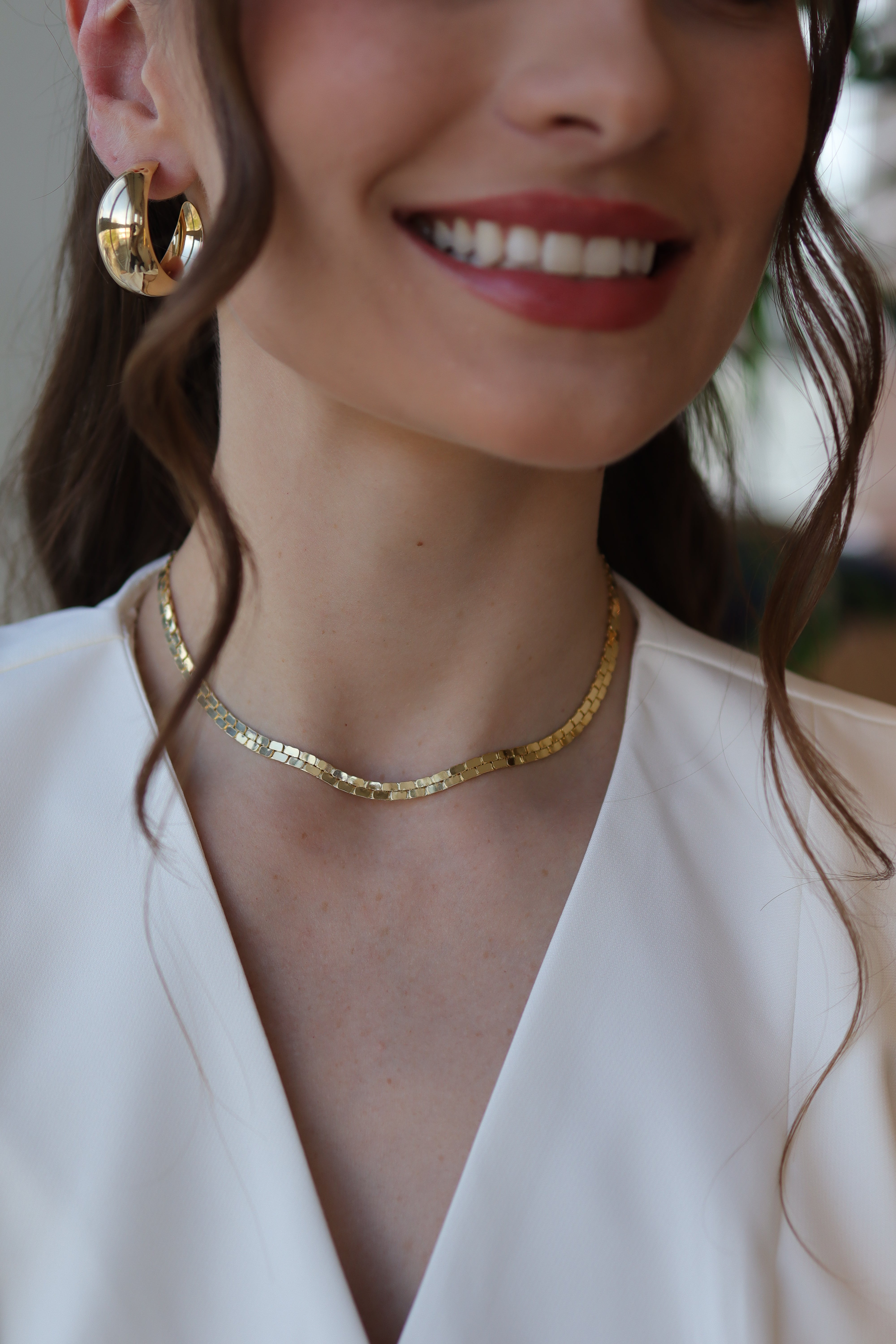 Colar Malha Tartaruga