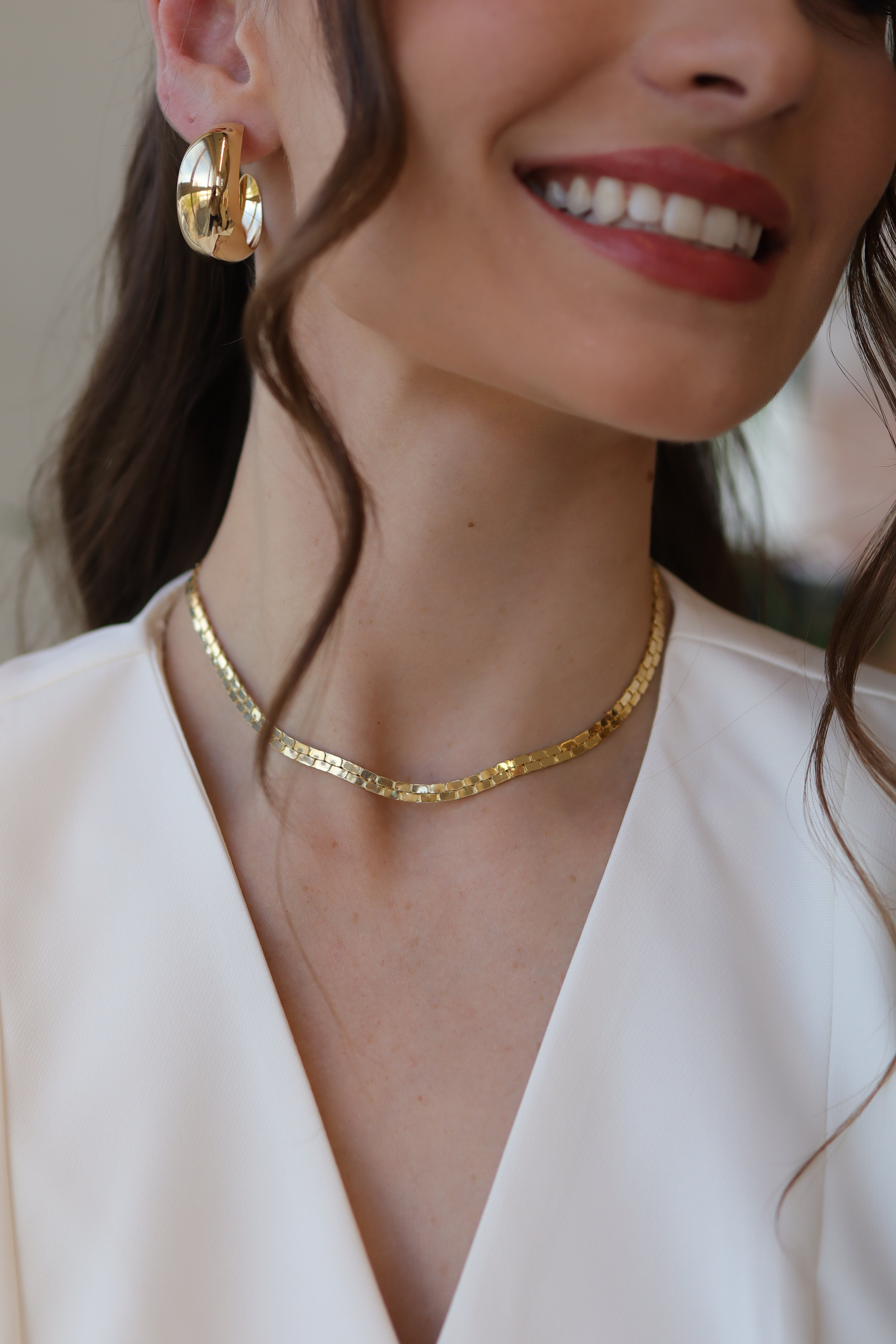 Colar Malha Tartaruga