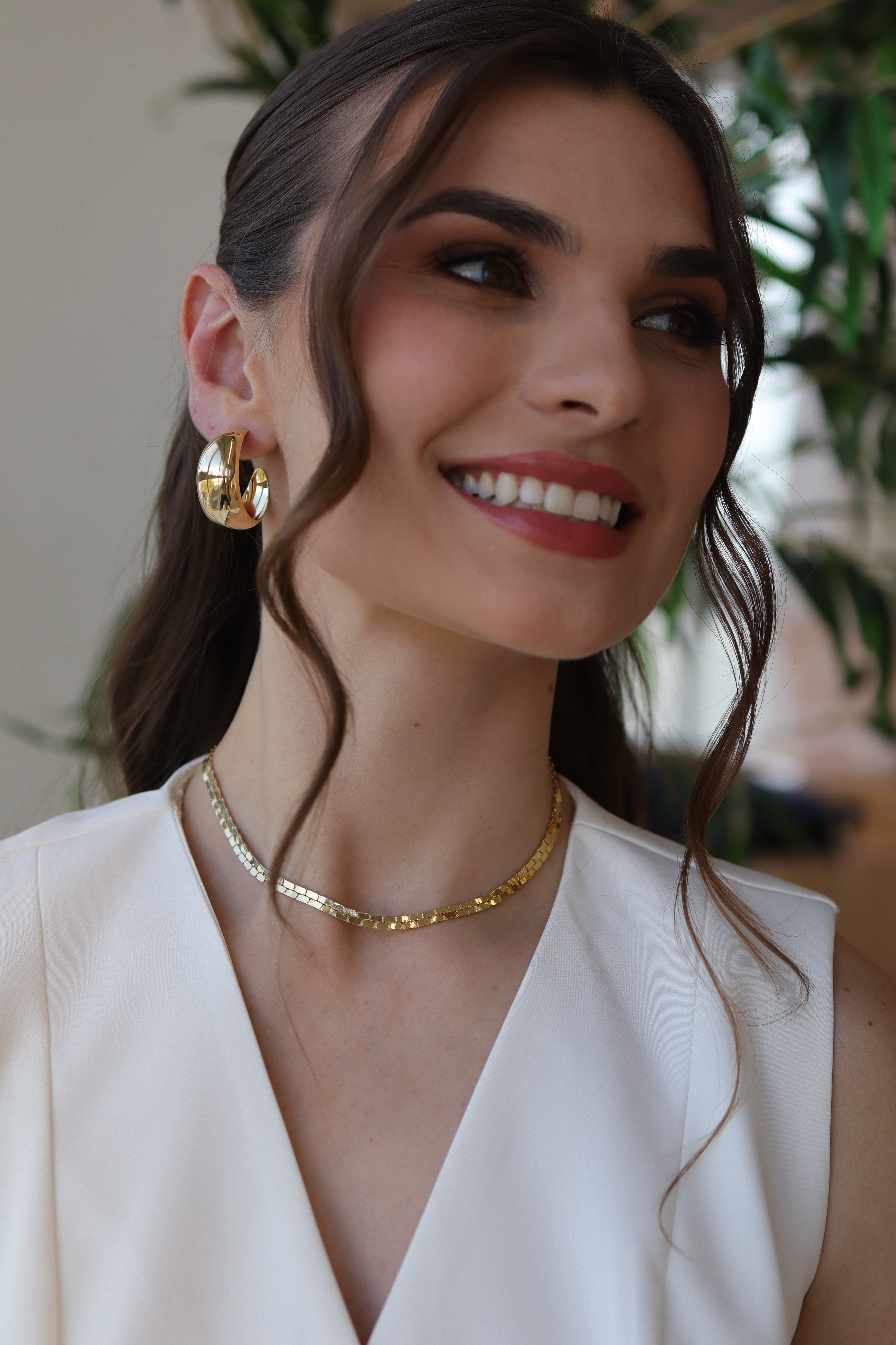 Colar Malha Tartaruga